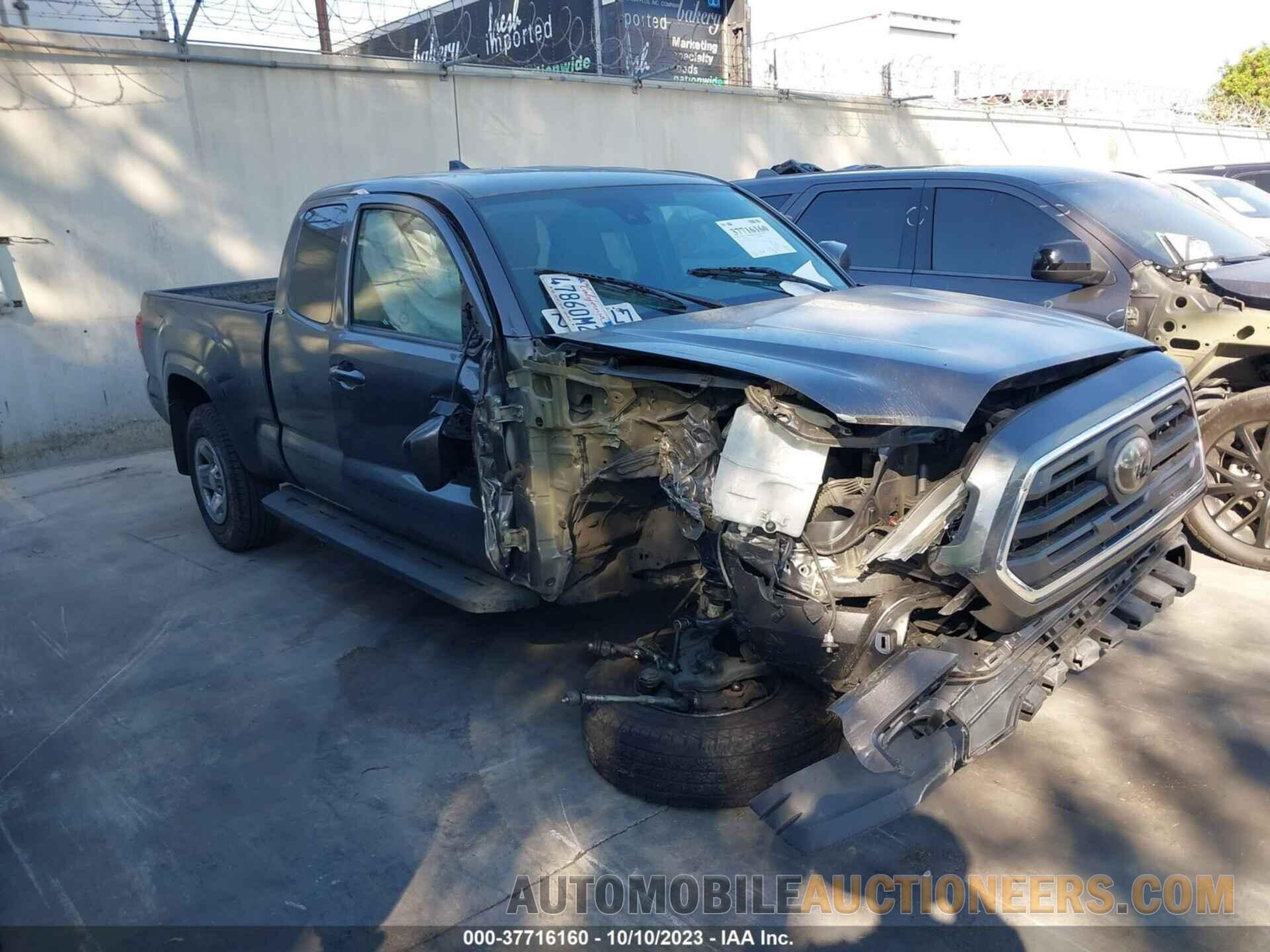 5TFRX5GN5JX120368 TOYOTA TACOMA 2018
