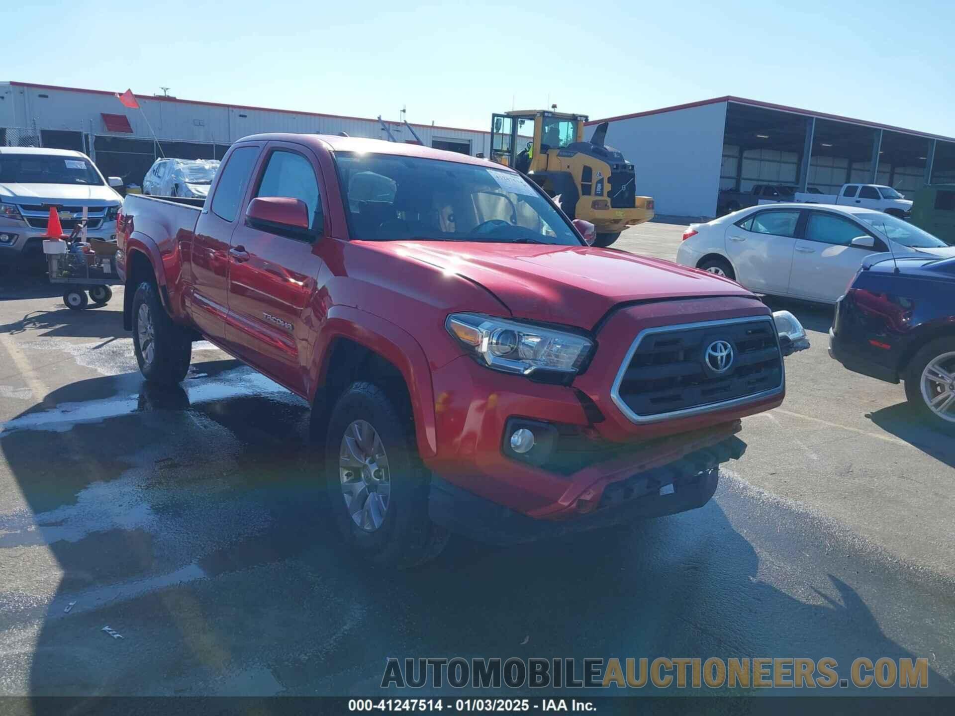 5TFSX5EN1HX054156 TOYOTA TACOMA 2017