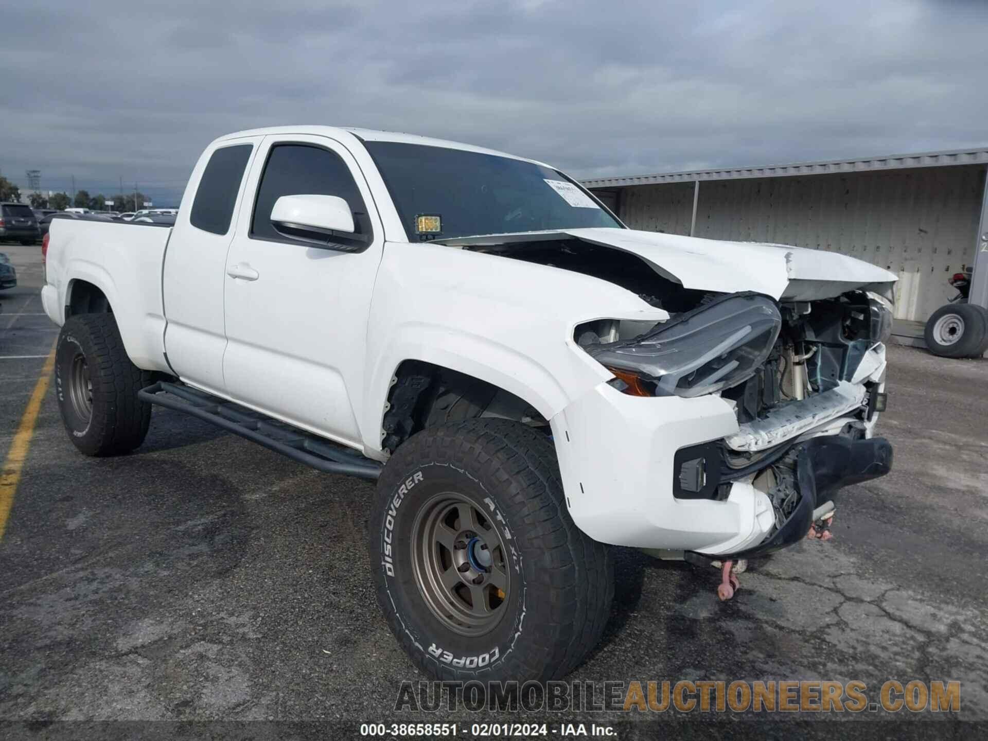 5TFSX5EN4HX053874 TOYOTA TACOMA 2017