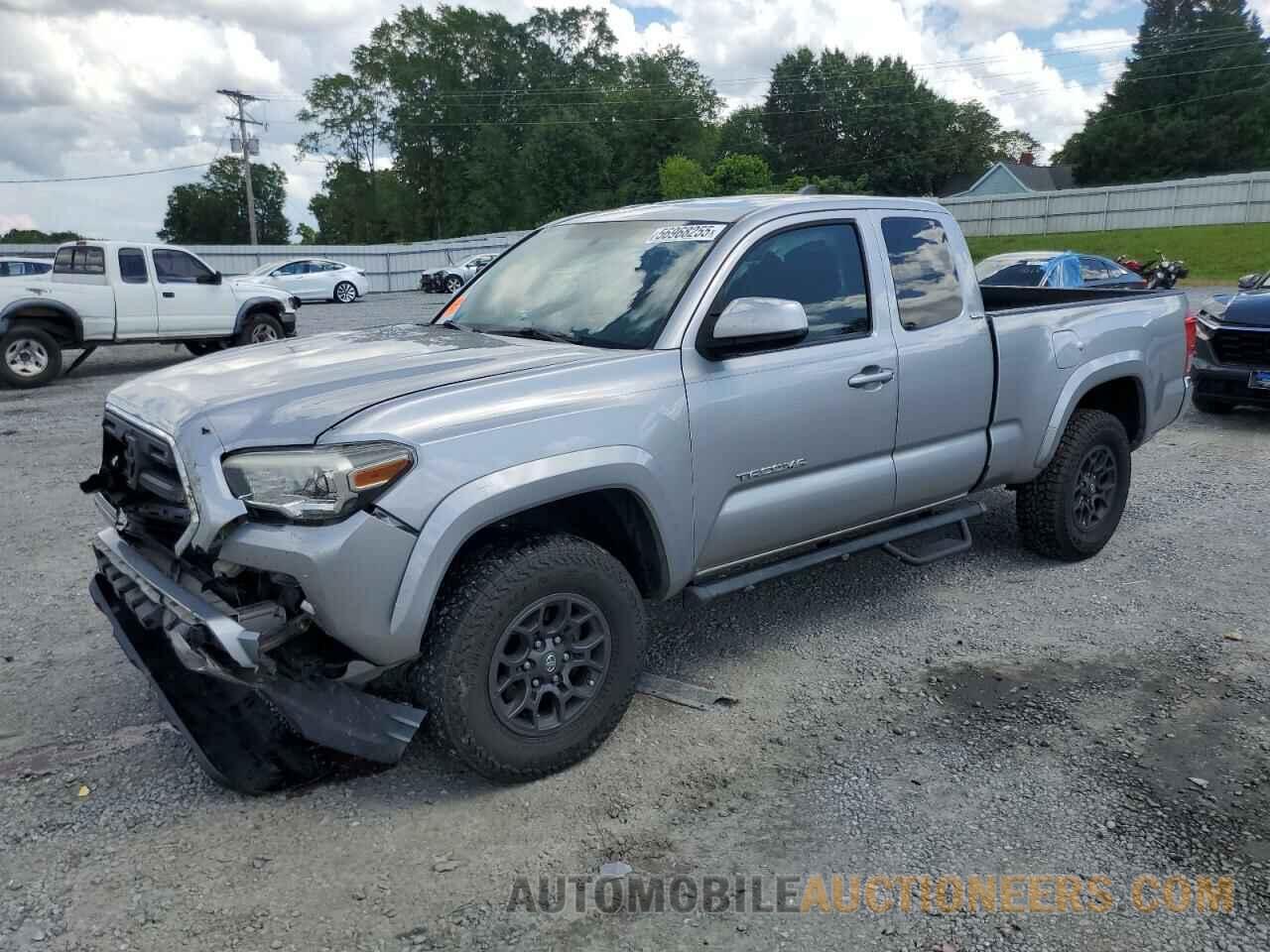 5TFSZ5AN3HX071735 TOYOTA TACOMA 2017
