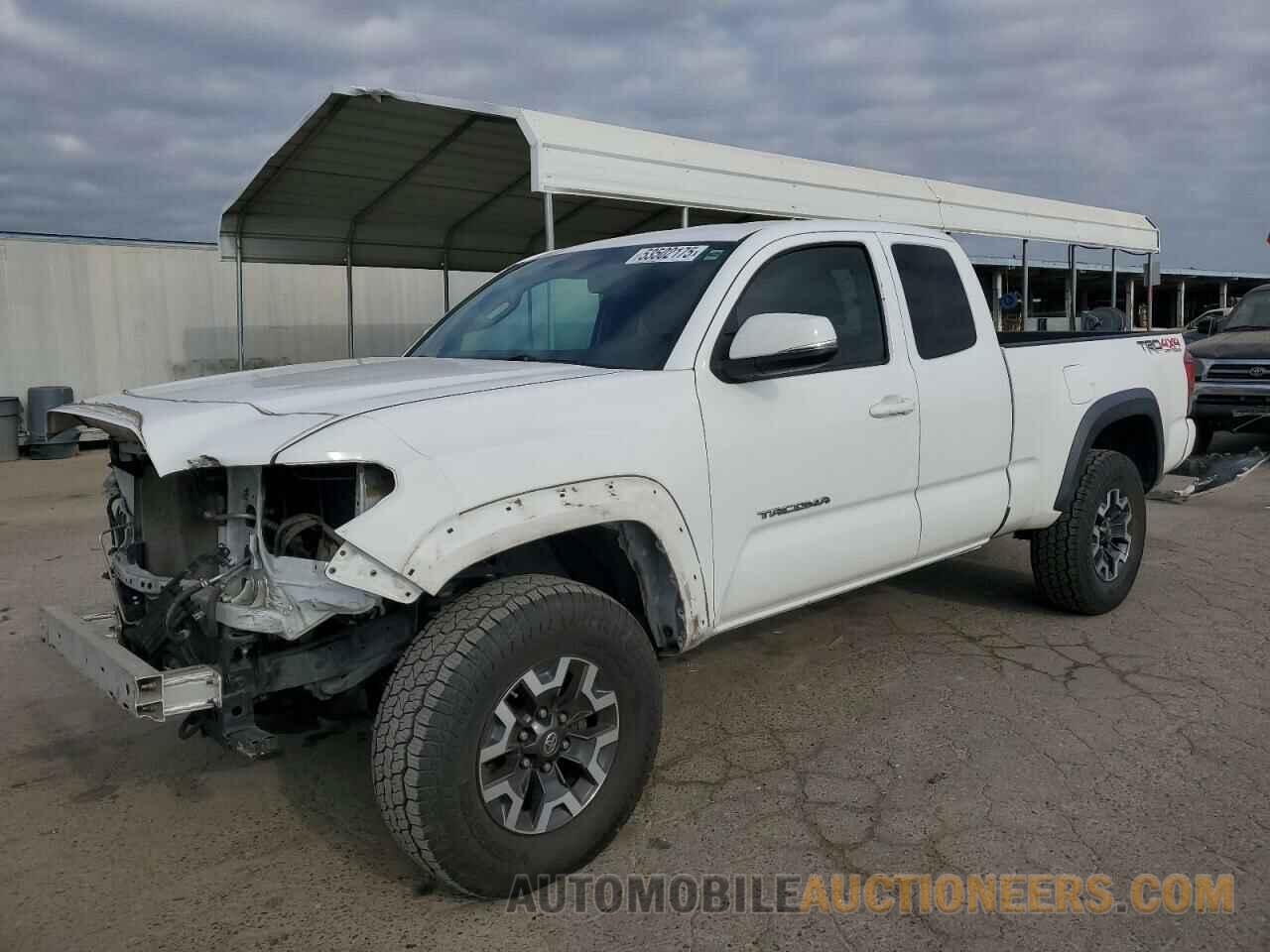 5TFSZ5AN4GX002941 TOYOTA TACOMA 2016