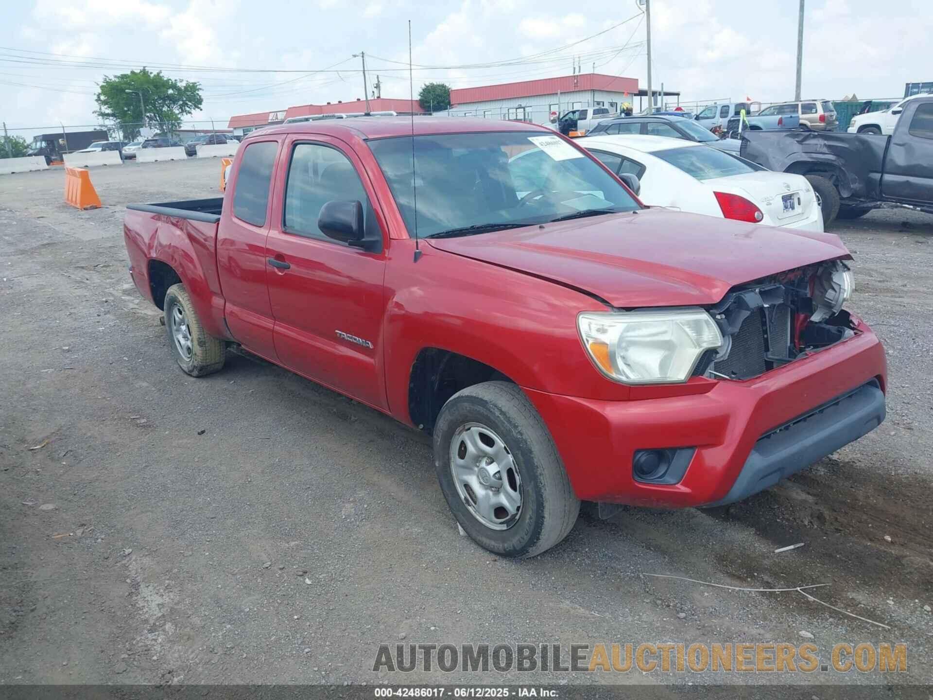 5TFTX4CN0CX015522 TOYOTA TACOMA 2012