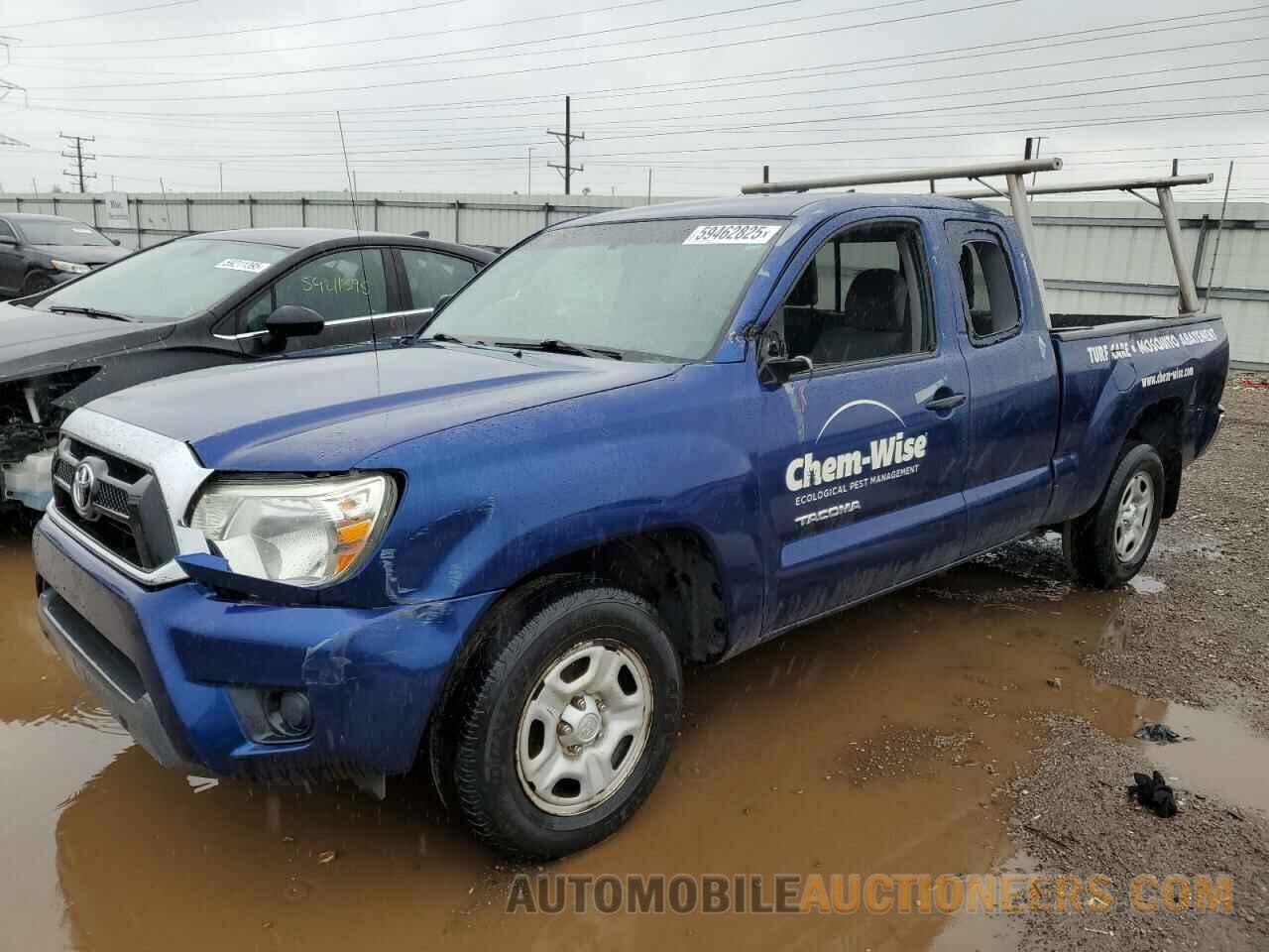 5TFTX4CN0EX044490 TOYOTA TACOMA 2014