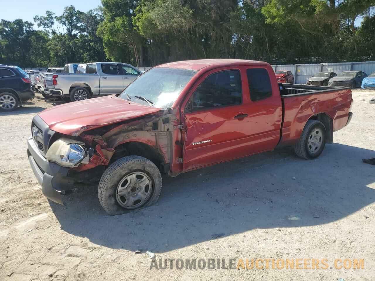 5TFTX4CN1BX010490 TOYOTA TACOMA 2011