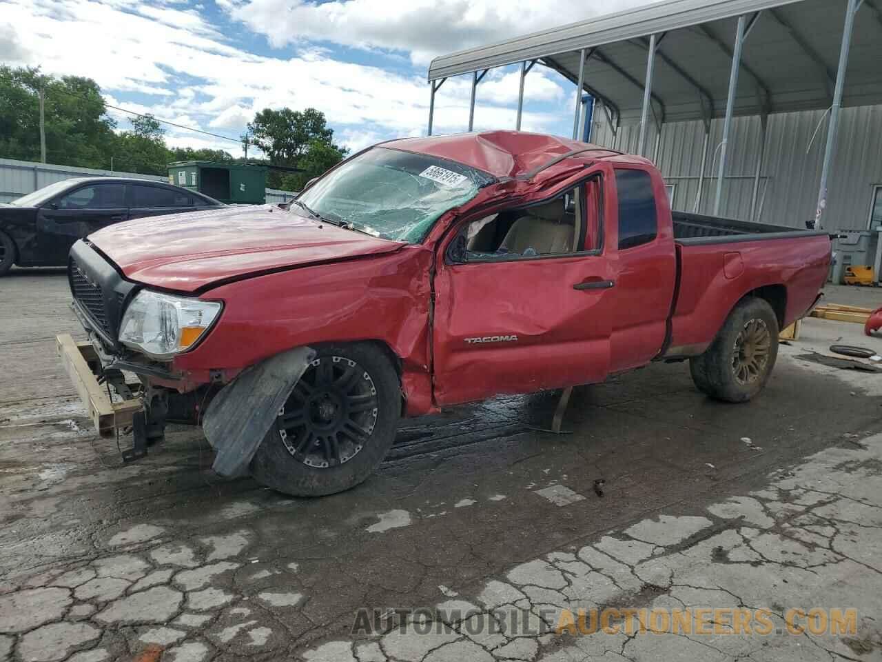 5TFTX4CN2BX003905 TOYOTA TACOMA 2011