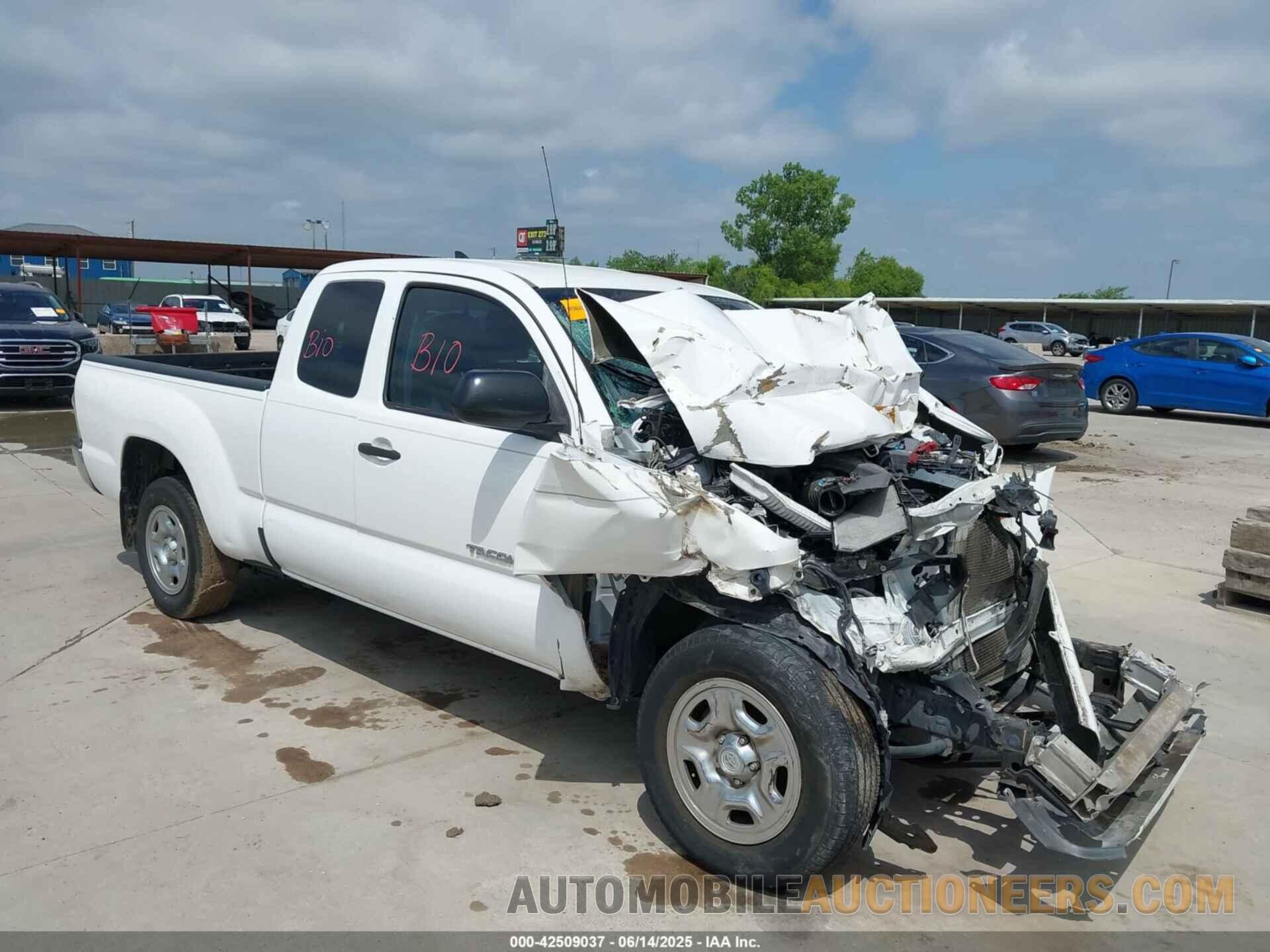 5TFTX4CN5CX012471 TOYOTA TACOMA 2012