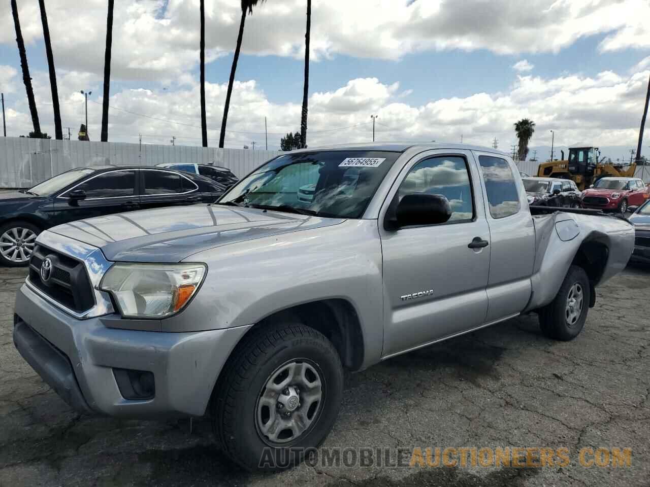 5TFTX4CN7EX037942 TOYOTA TACOMA 2014