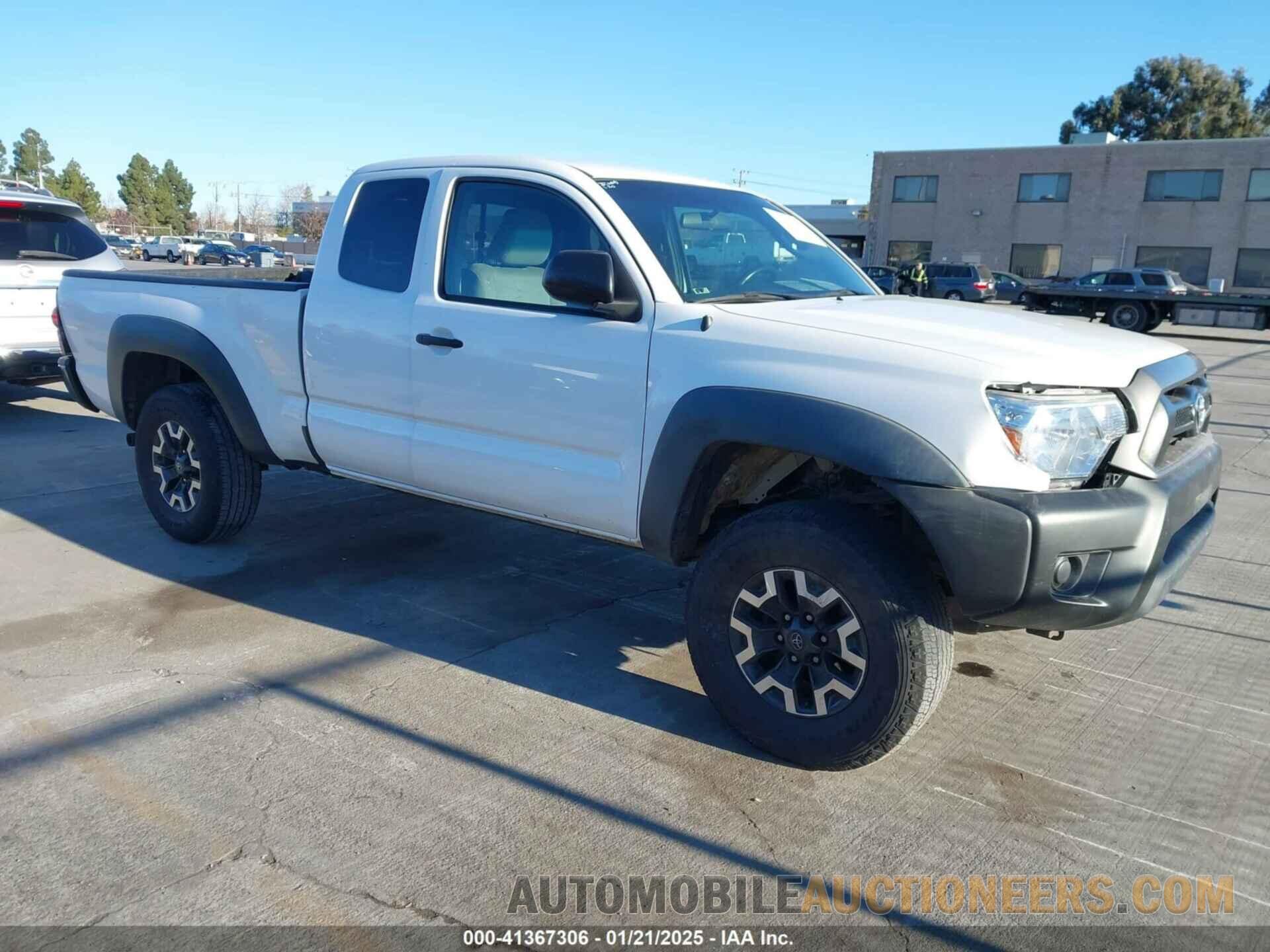 5TFTX4GN3EX027242 TOYOTA TACOMA 2014