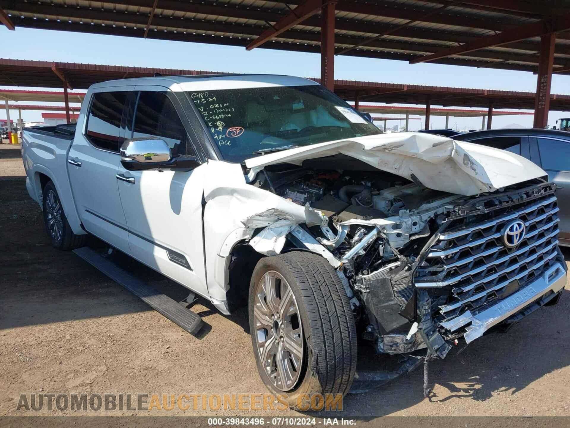 5TFVC5DB2PX036604 TOYOTA TUNDRA HYBRID 2023