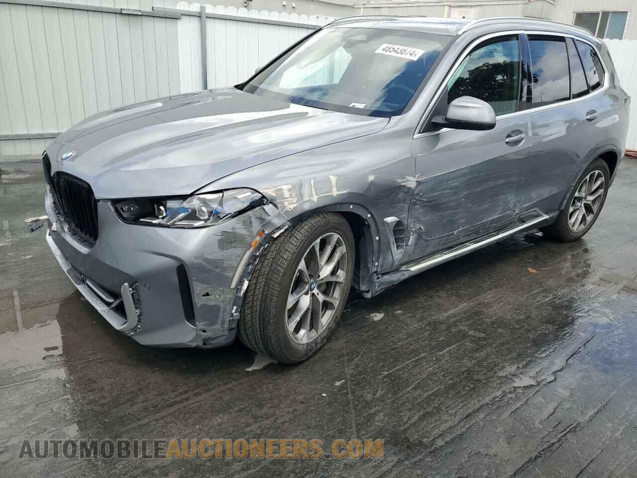 5UX13EU02R9U53675 BMW X5 2024