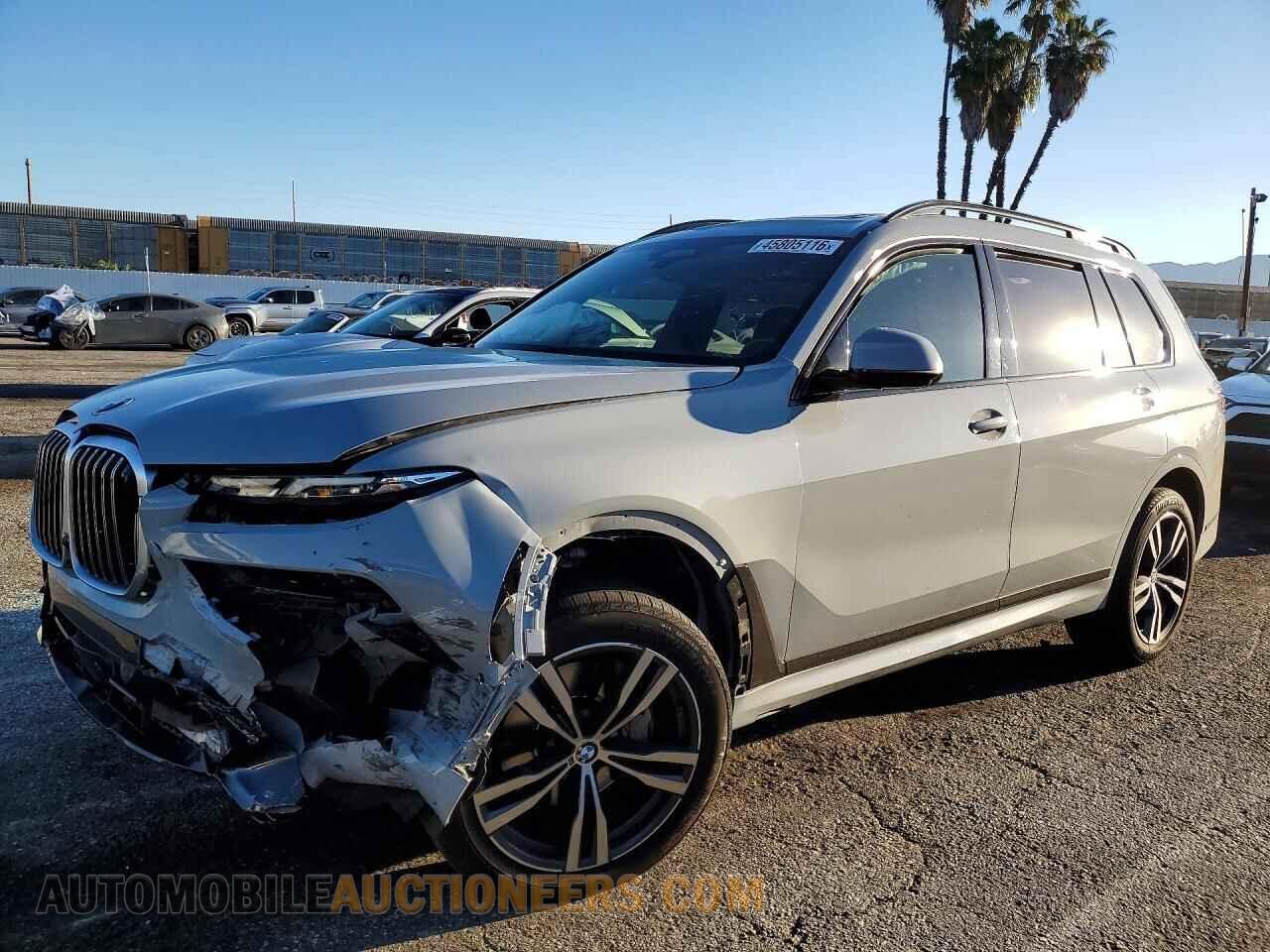 5UX23EM00P9N52688 BMW X7 2023