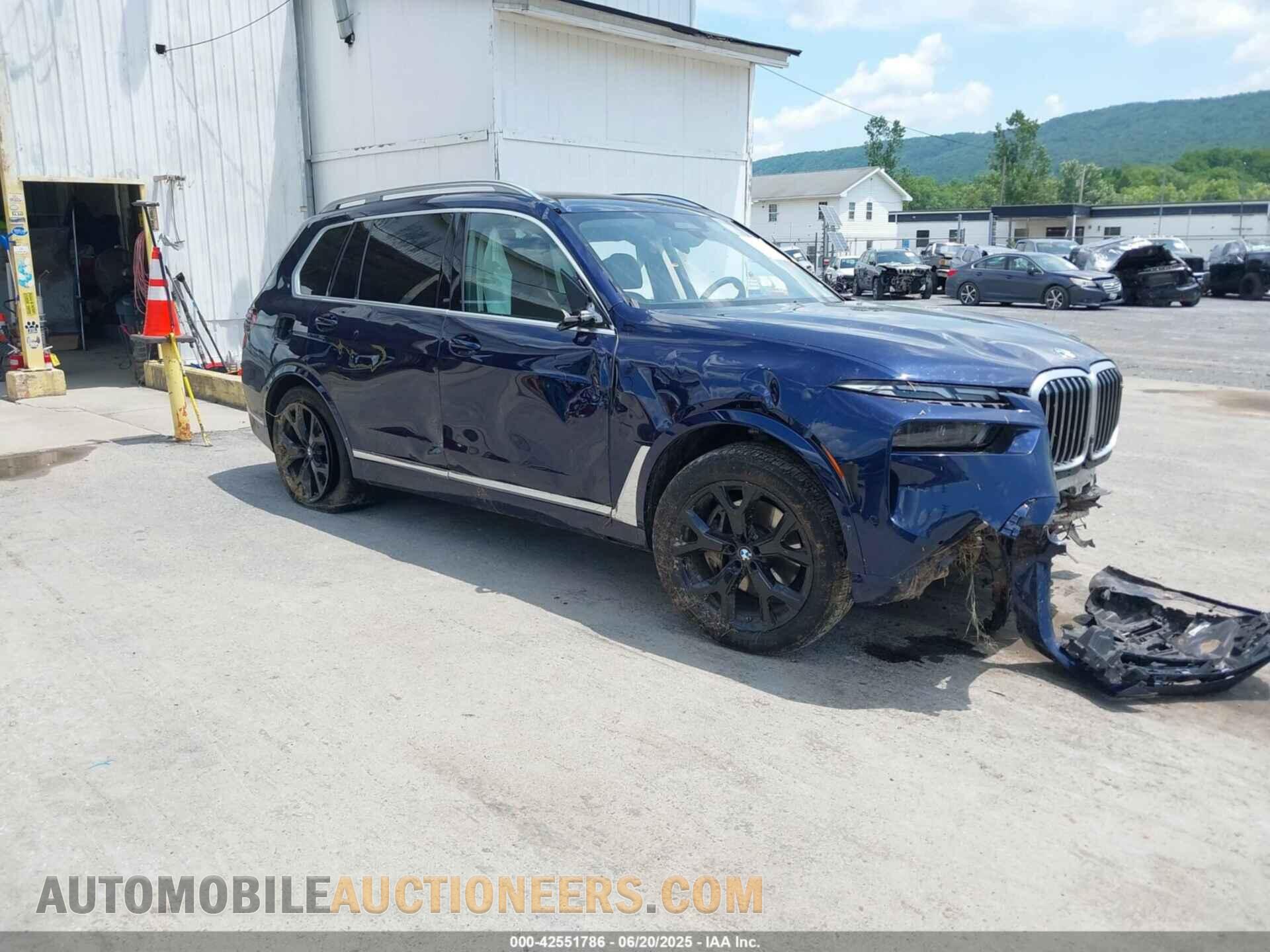 5UX23EM00P9P21091 BMW X7 2023