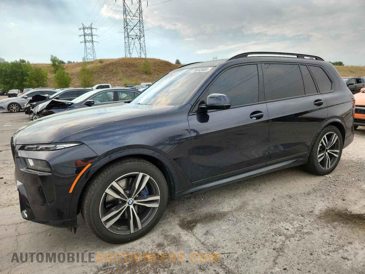 5UX23EM00P9P41325 BMW X7 2023