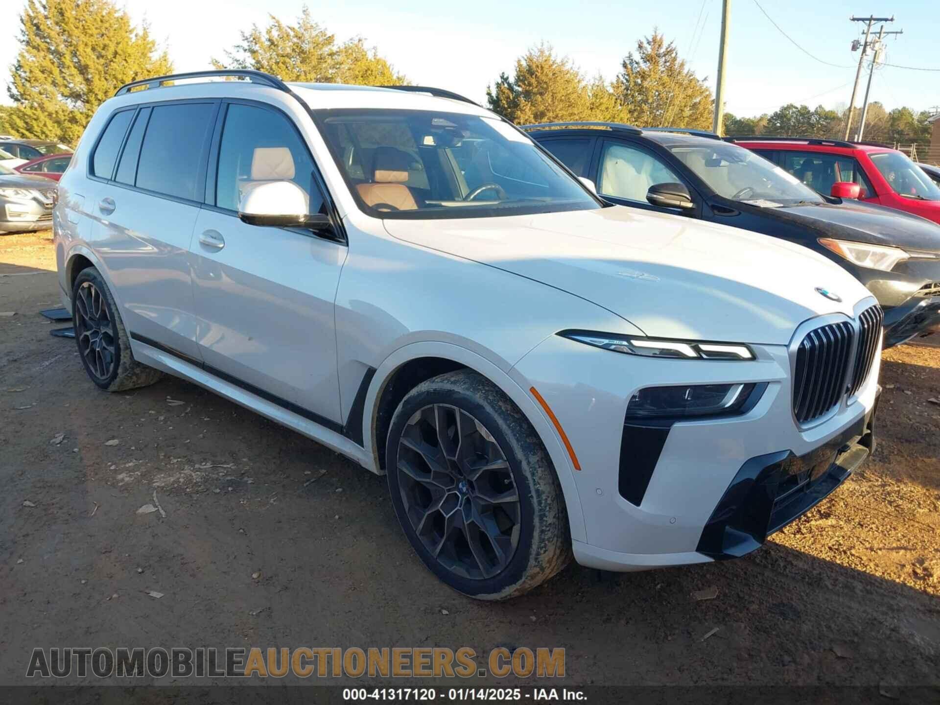 5UX23EM00P9P66175 BMW X7 2023