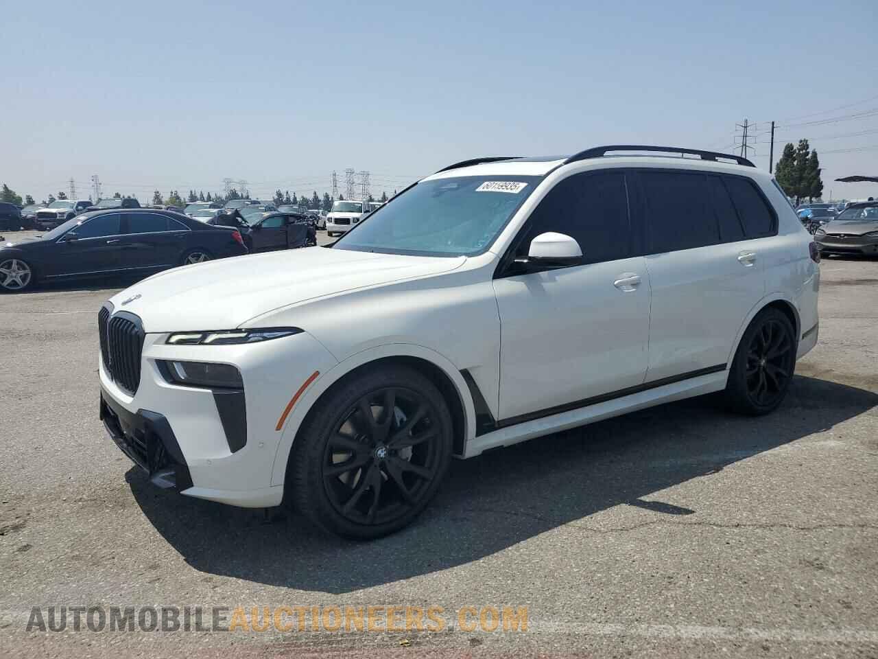 5UX23EM00P9R06452 BMW X7 2023