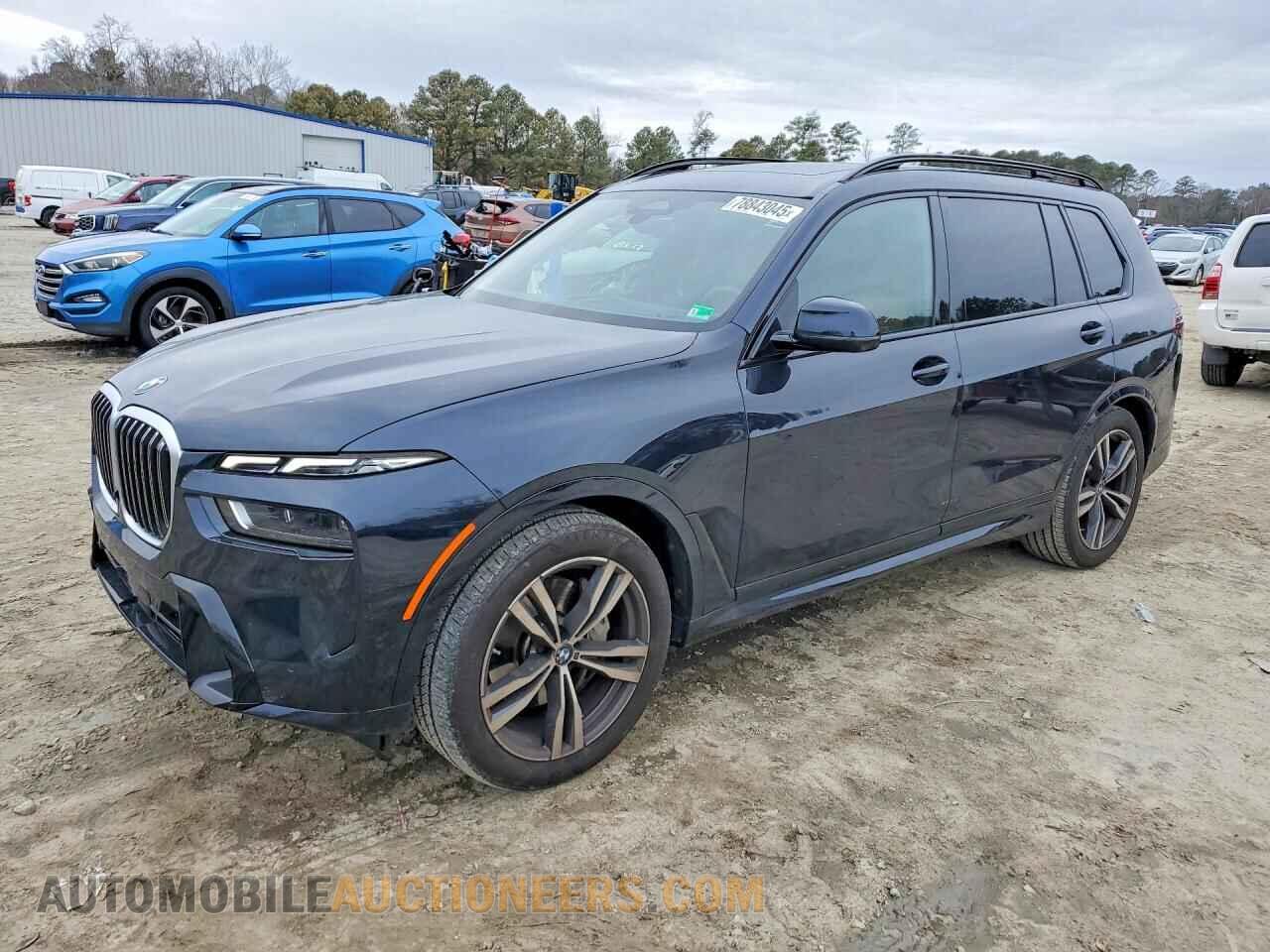 5UX23EM00S9W31870 BMW X7 2025
