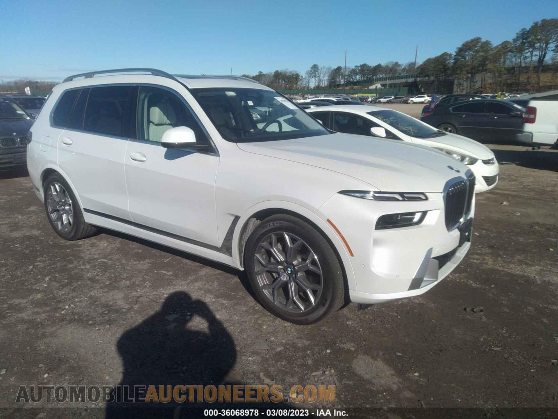 5UX23EM01P9N55924 BMW X7 2023