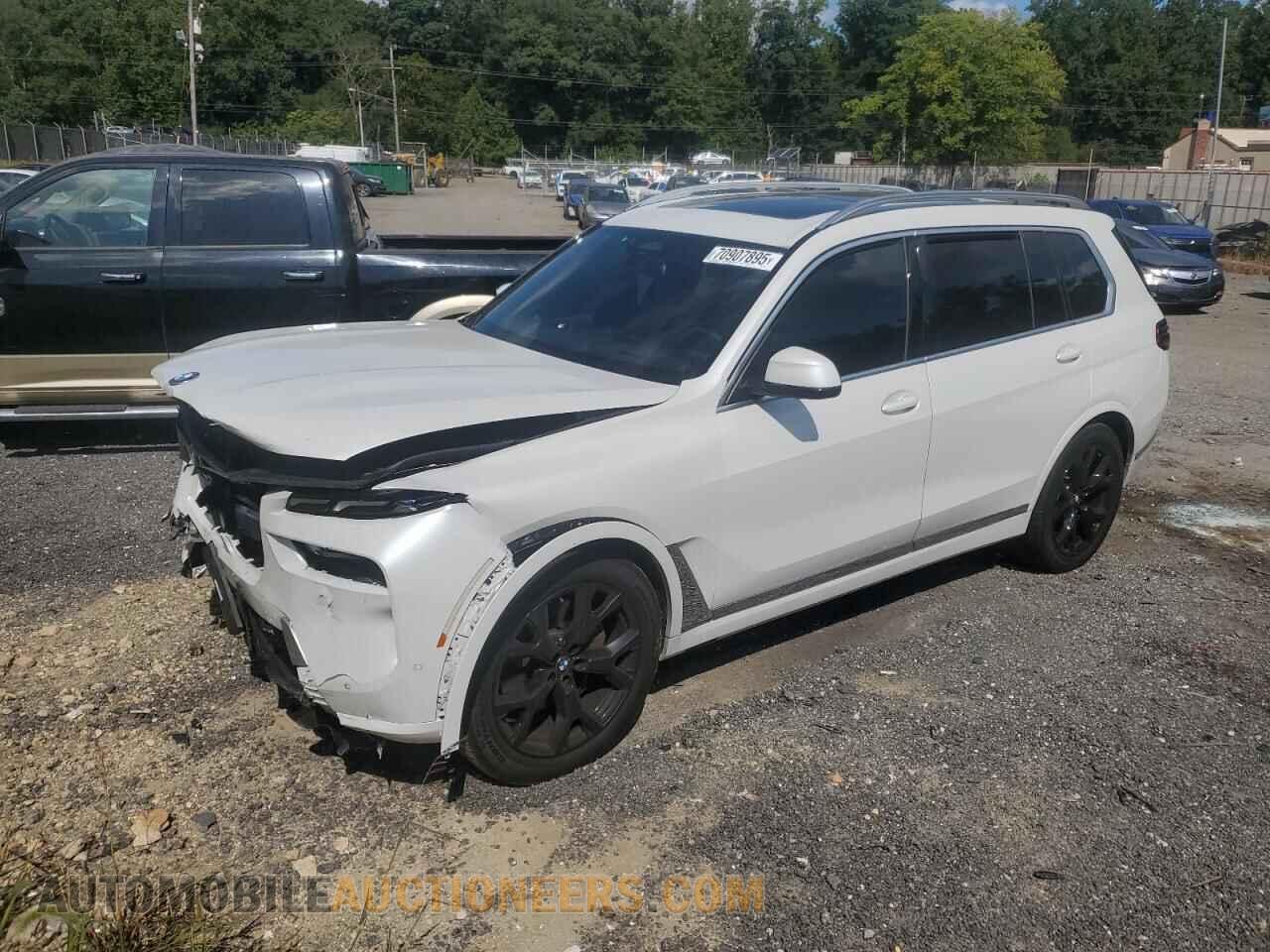 5UX23EM01P9P25098 BMW X7 2023