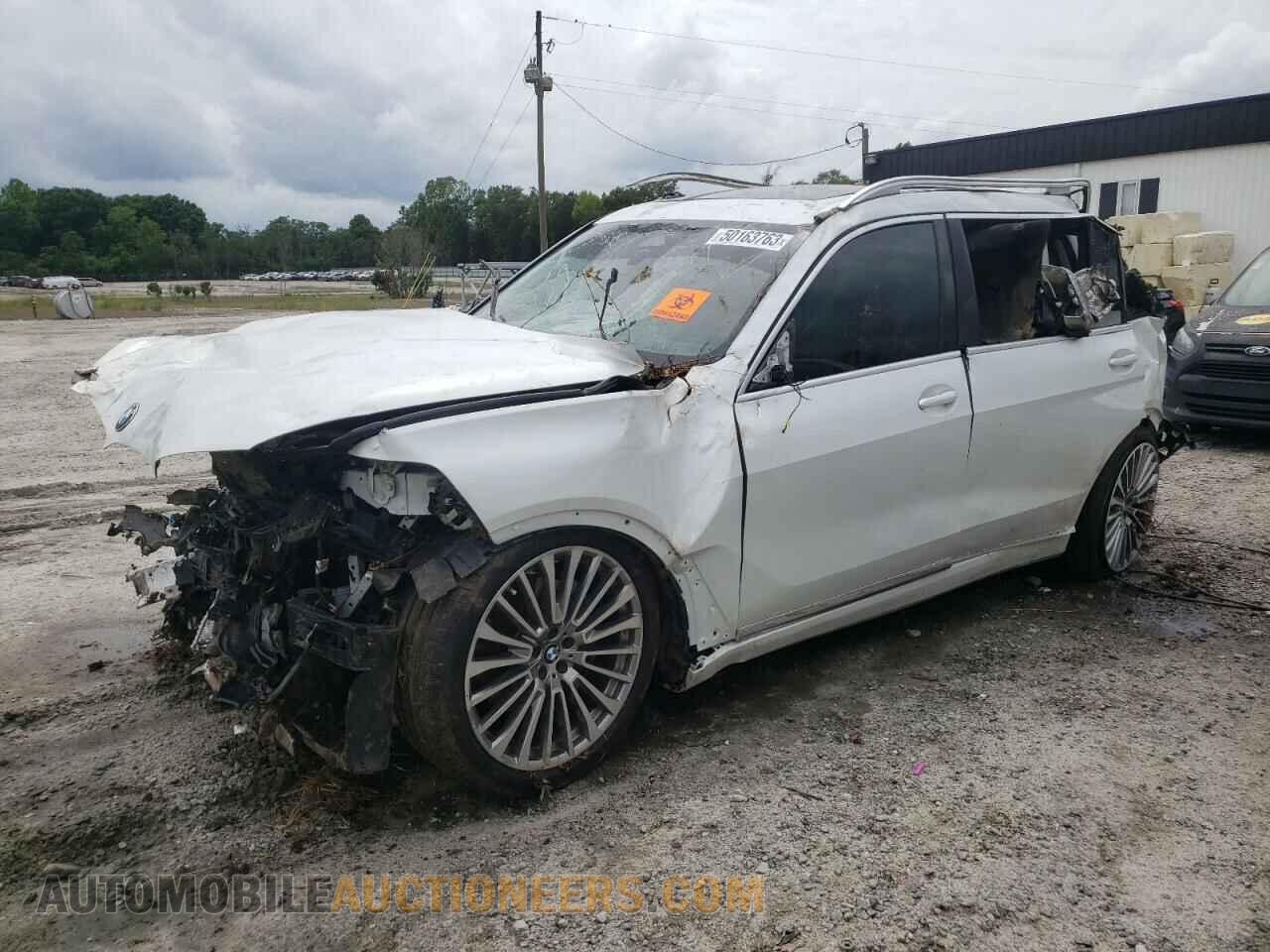 5UX23EM01P9P30544 BMW X7 2023