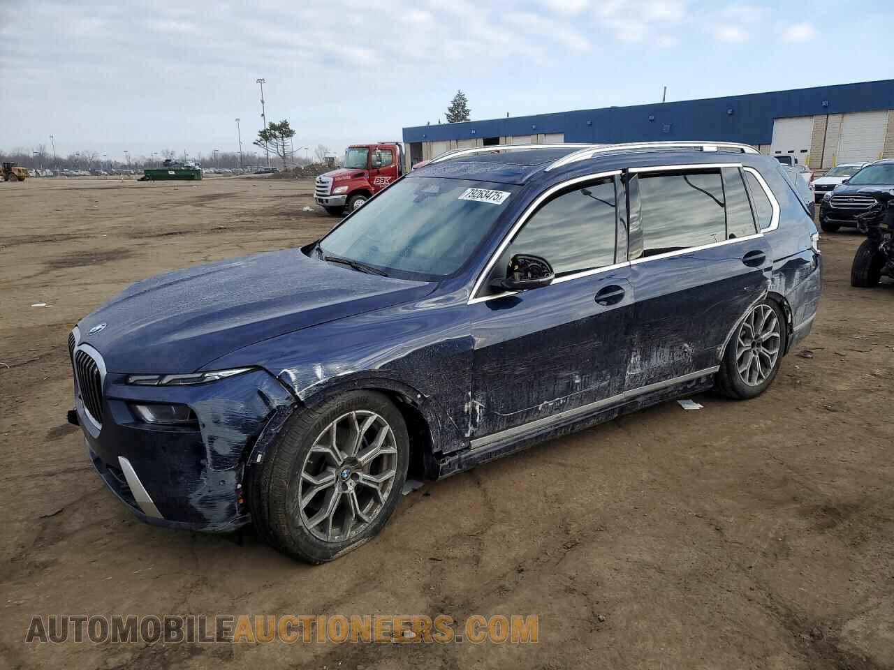 5UX23EM01P9P59199 BMW X7 2023