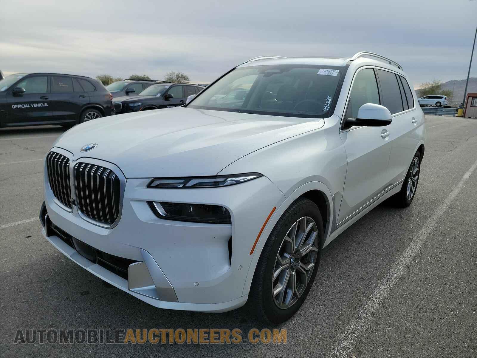 5UX23EM02P9N95347 BMW X7 2023
