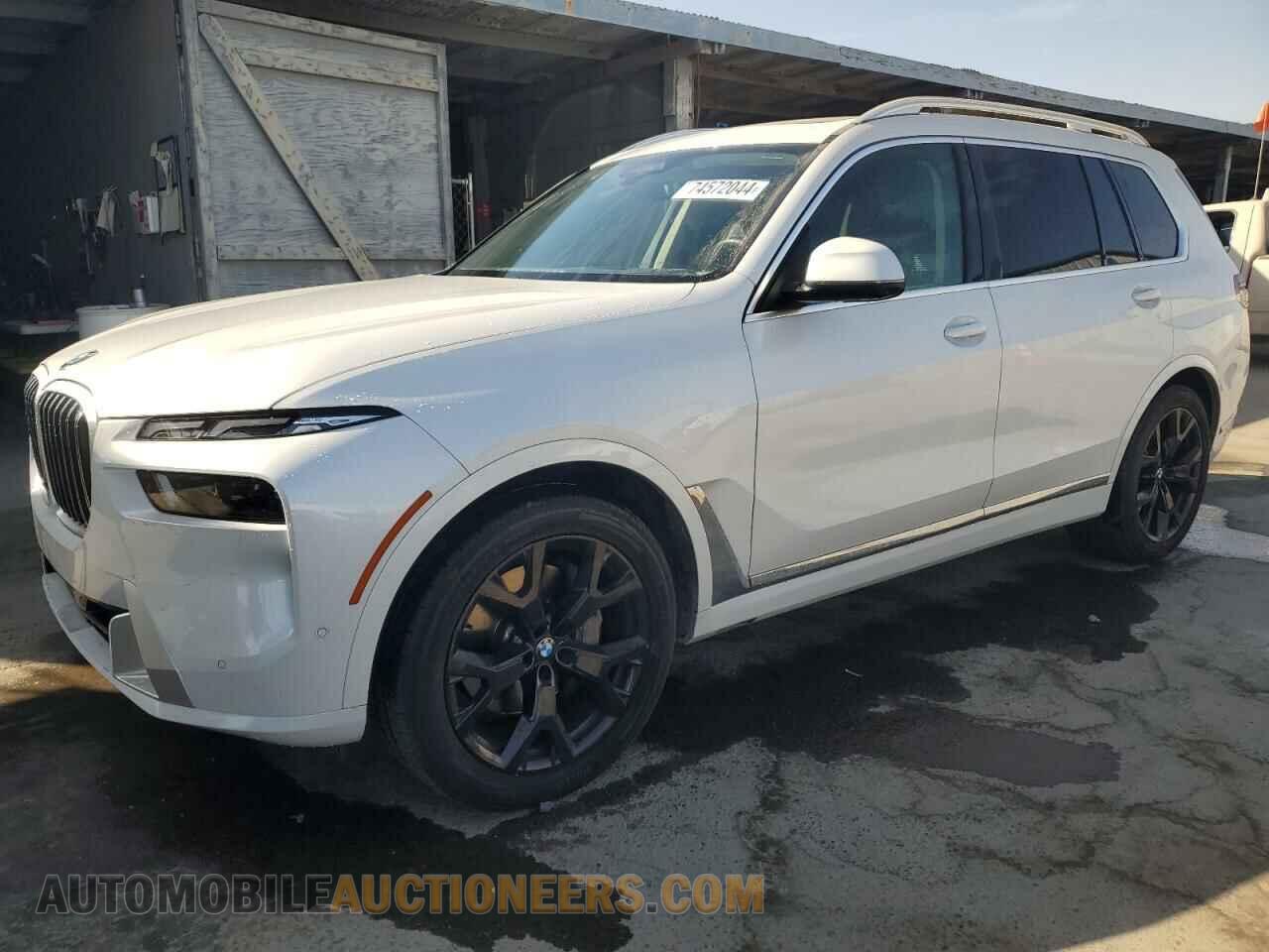 5UX23EM02P9P30729 BMW X7 2023