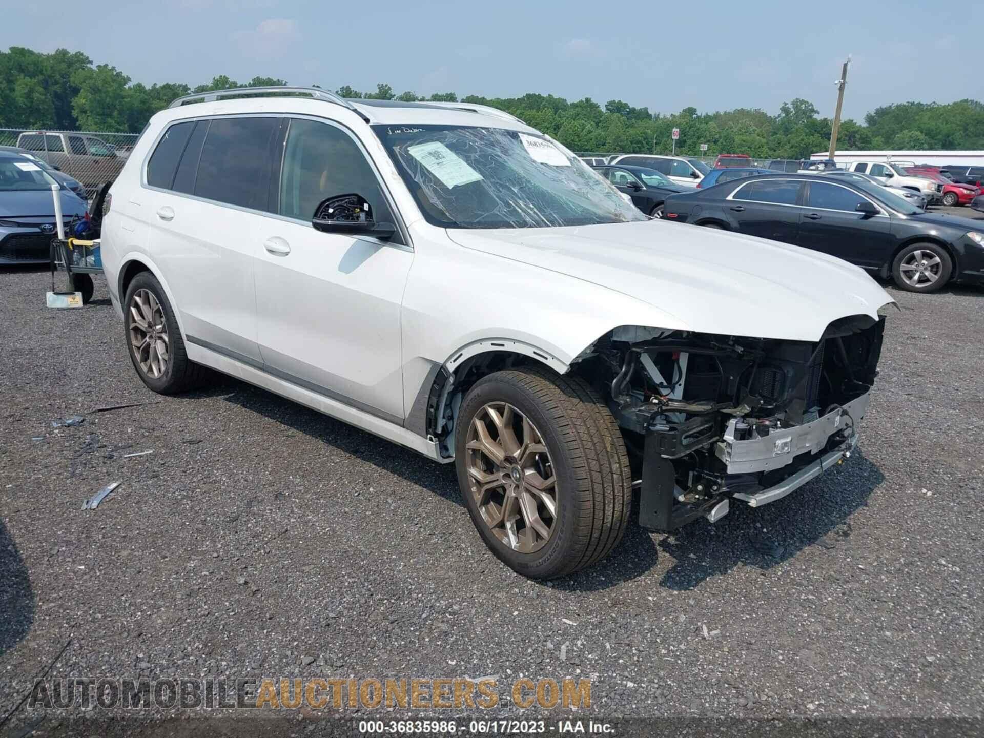 5UX23EM02P9P76156 BMW X7 2023