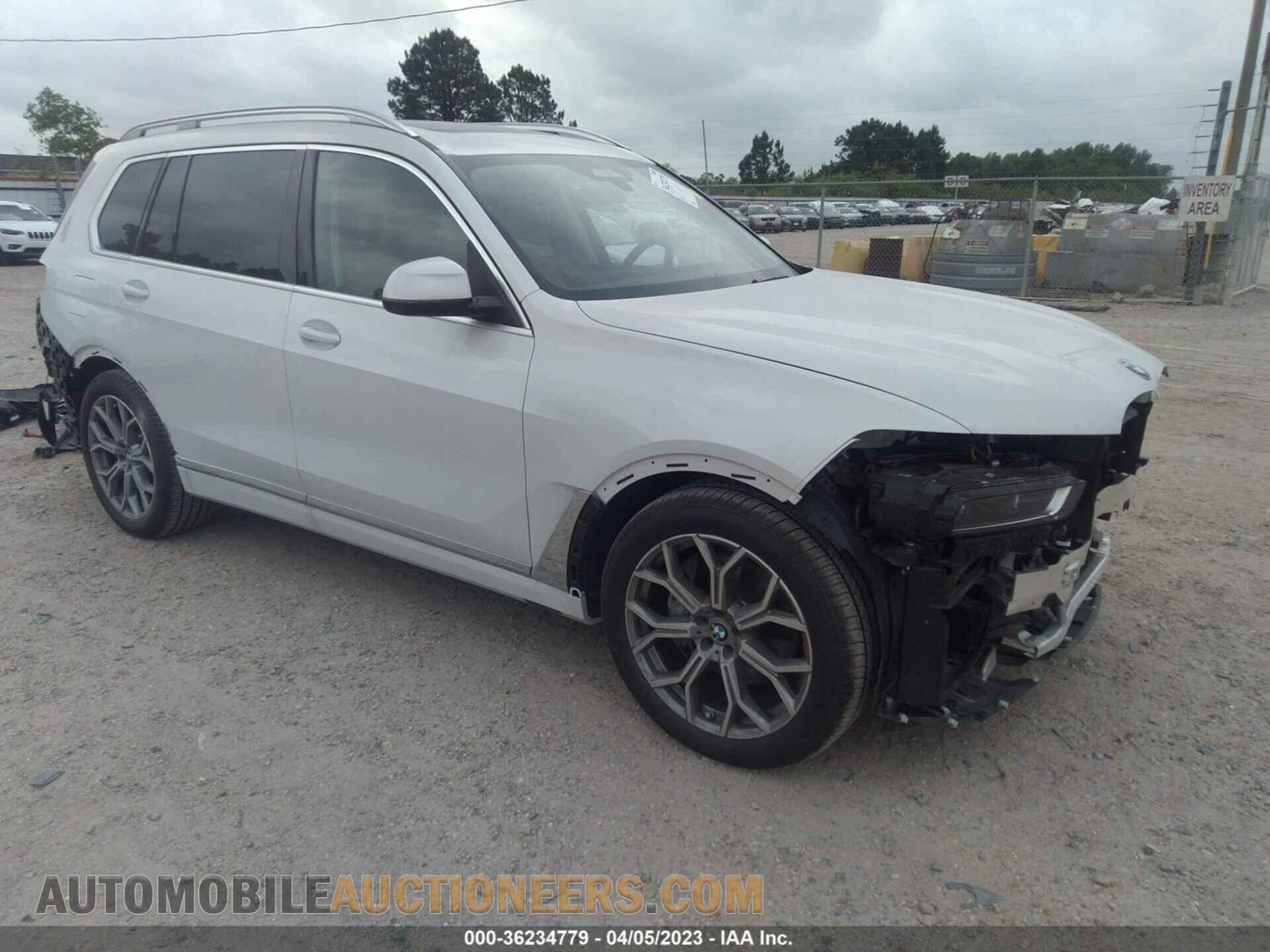 5UX23EM02P9P98769 BMW X7 2023