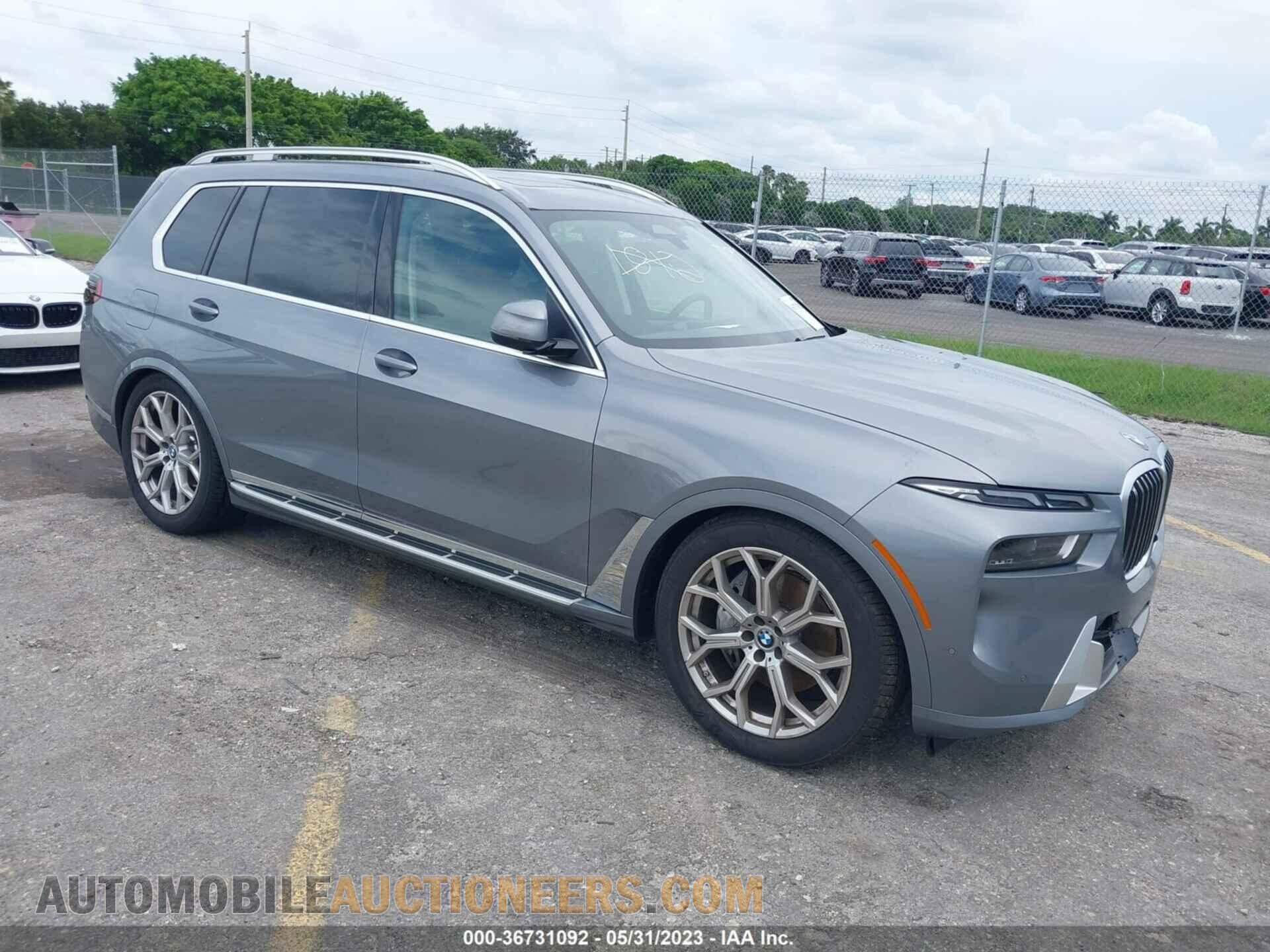 5UX23EM02P9R30722 BMW X7 2023