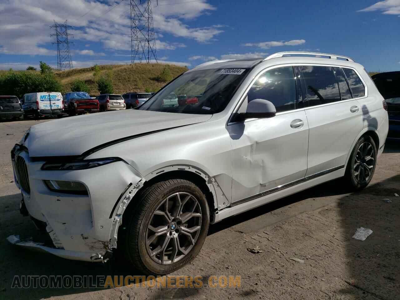 5UX23EM03P9P64789 BMW X7 2023