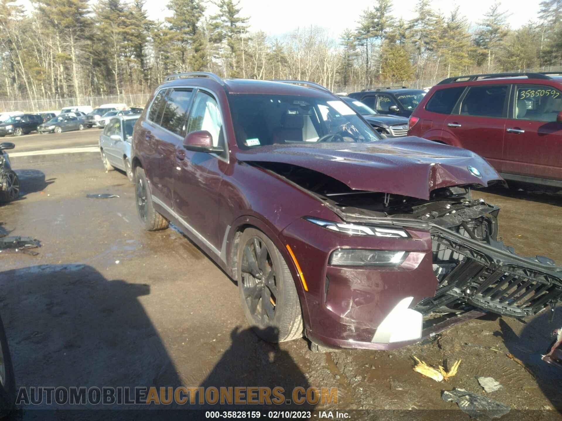 5UX23EM03P9P72164 BMW X7 2023