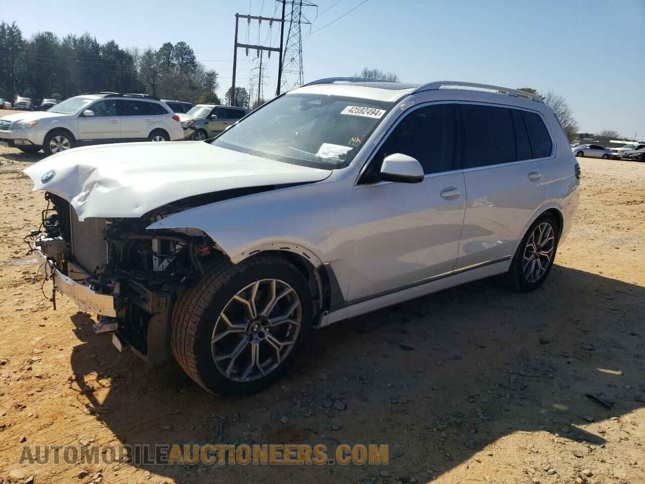 5UX23EM03P9R02119 BMW X7 2023