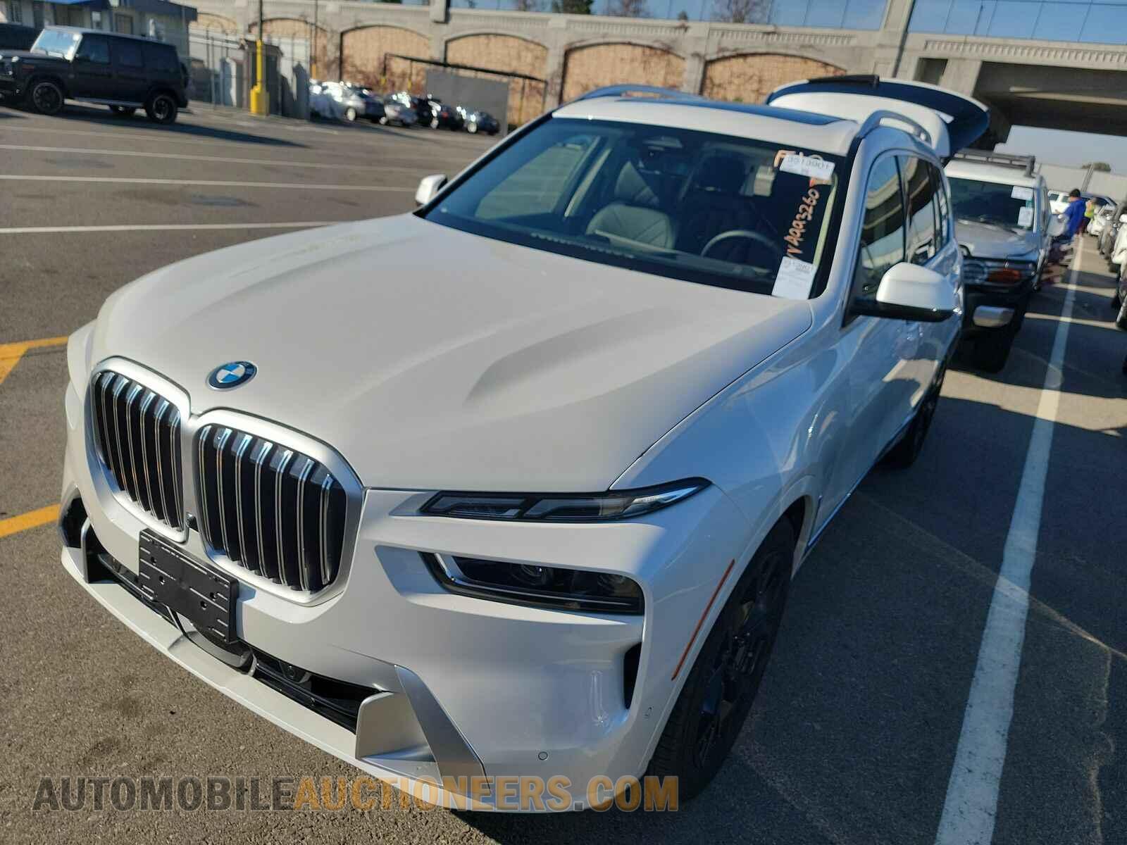 5UX23EM03P9R99421 BMW X7 2023