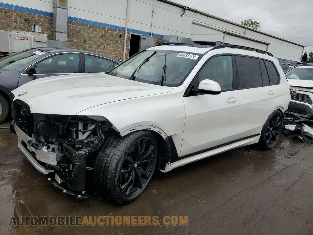 5UX23EM03P9S00639 BMW X7 2023