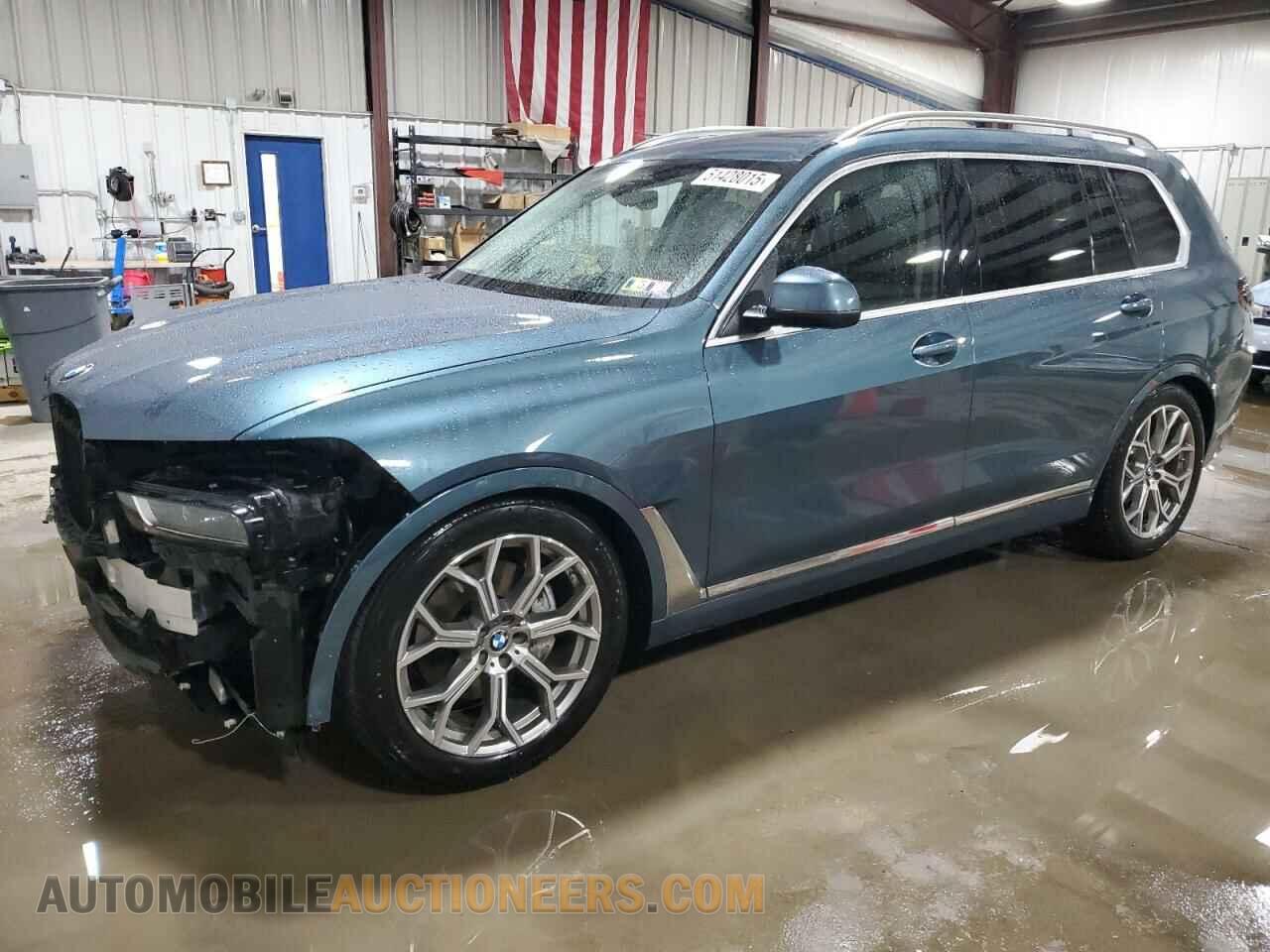5UX23EM04P9P66602 BMW X7 2023