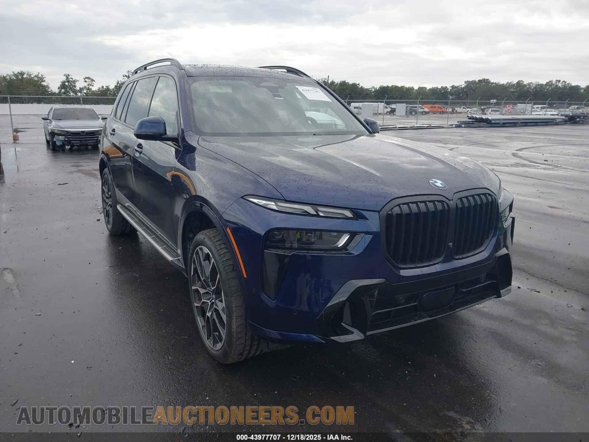 5UX23EM04S9Y31814 BMW X7 2025