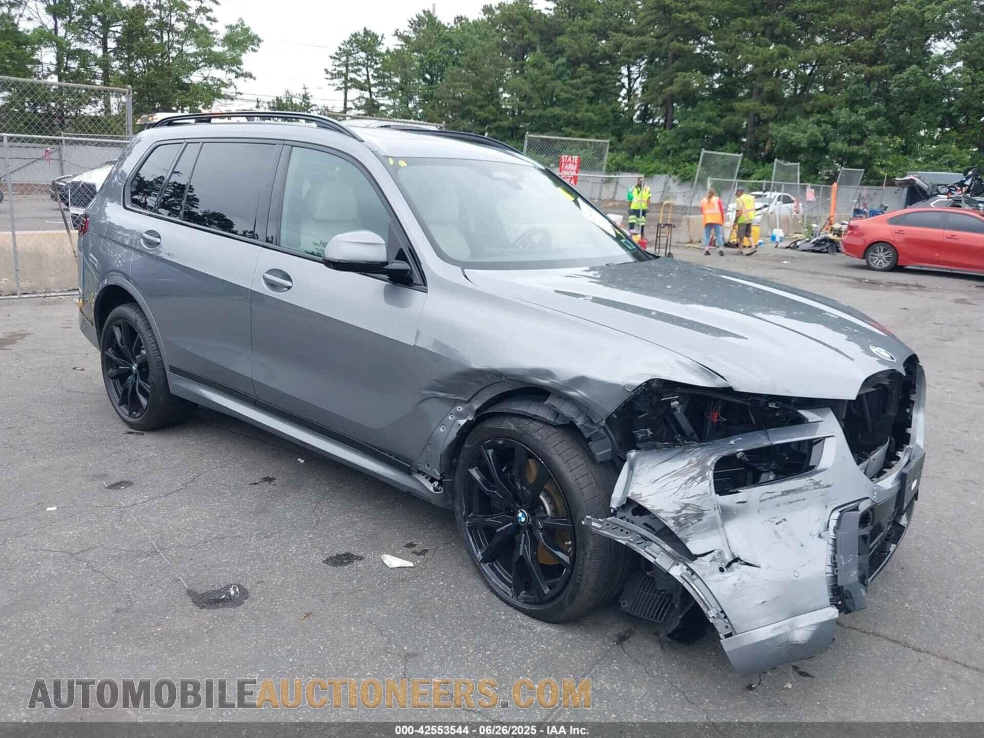 5UX23EM05P9P42941 BMW X7 2023