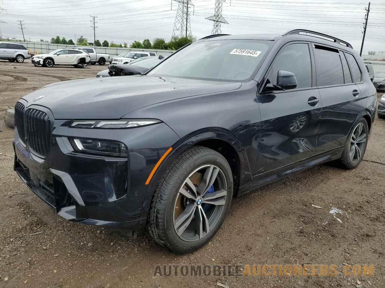 5UX23EM05S9W33257 BMW X7 2025