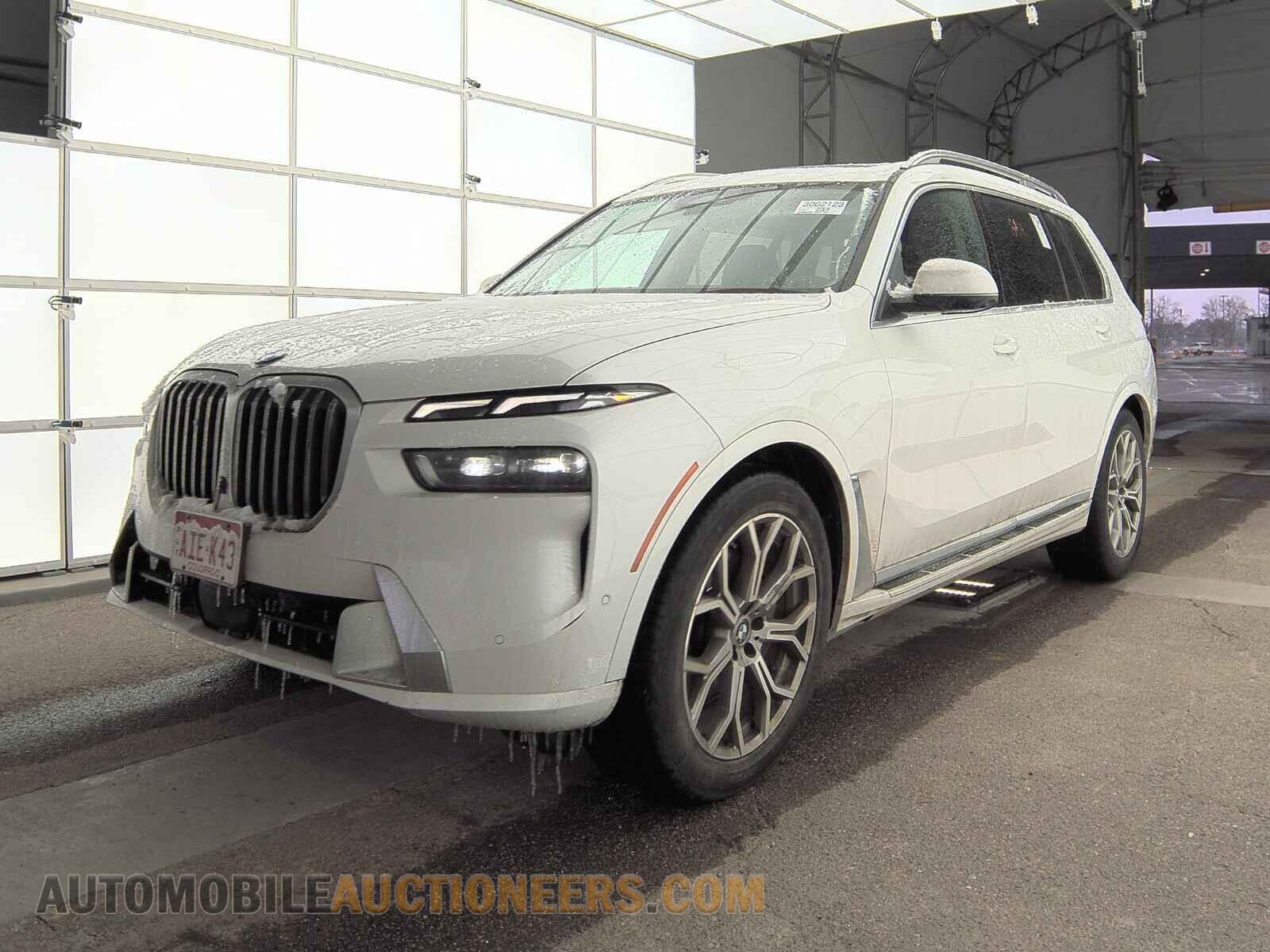 5UX23EM06P9N55837 BMW X7 2023