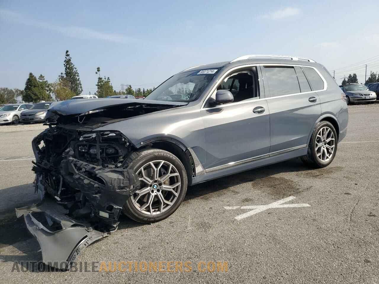 5UX23EM06P9P07521 BMW X7 2023