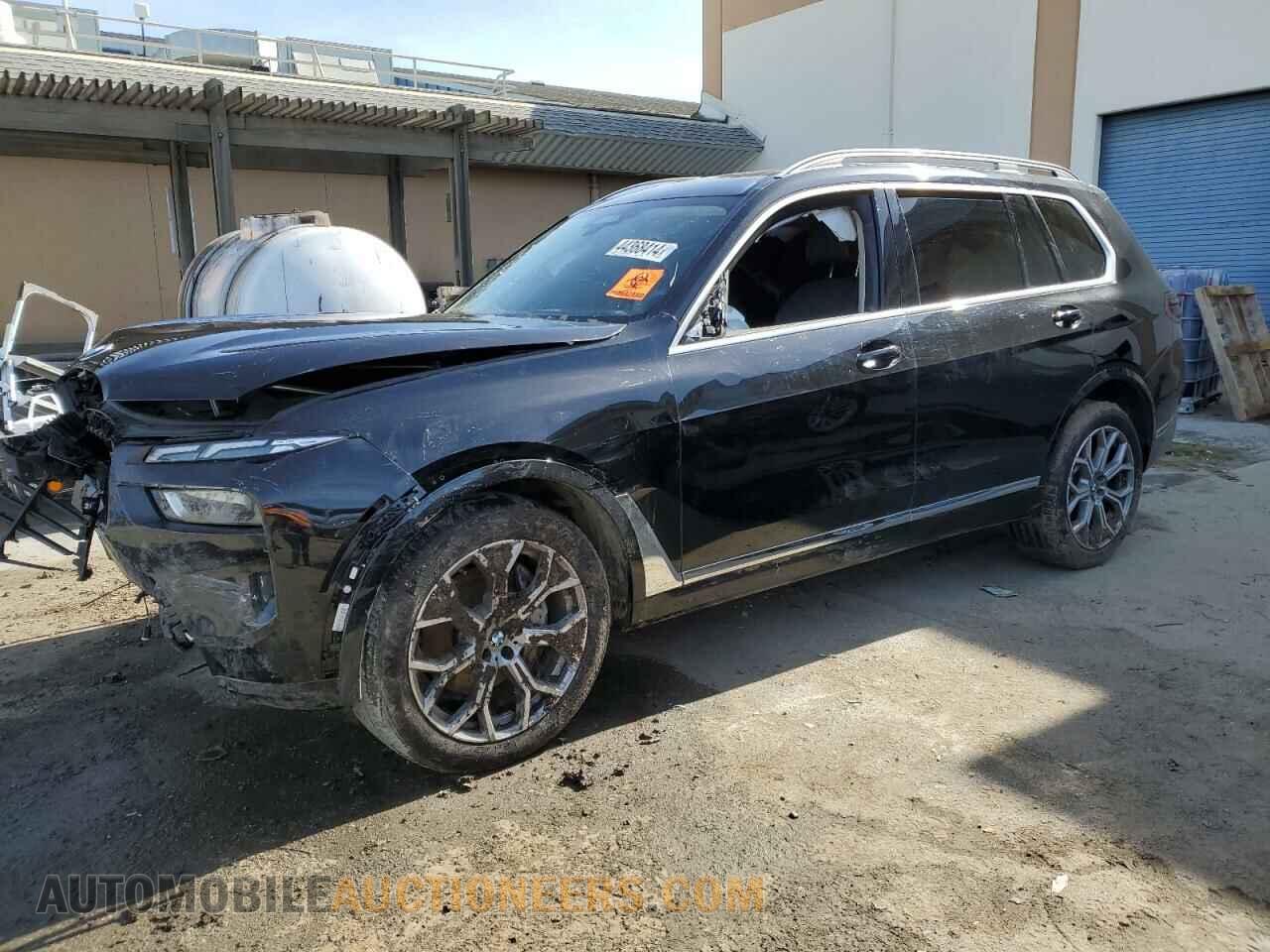 5UX23EM06P9P33472 BMW X7 2023