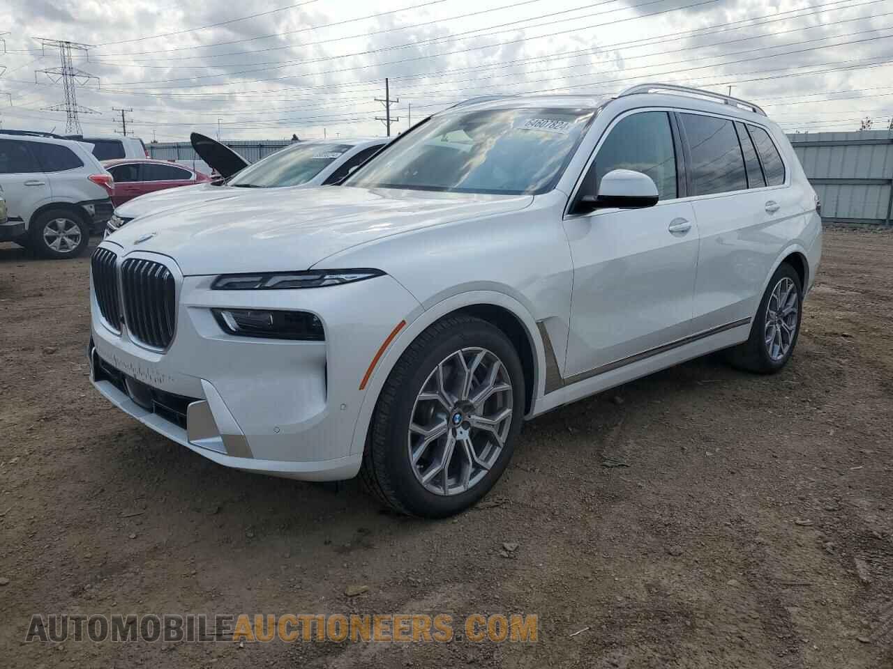 5UX23EM06P9P96619 BMW X7 2023