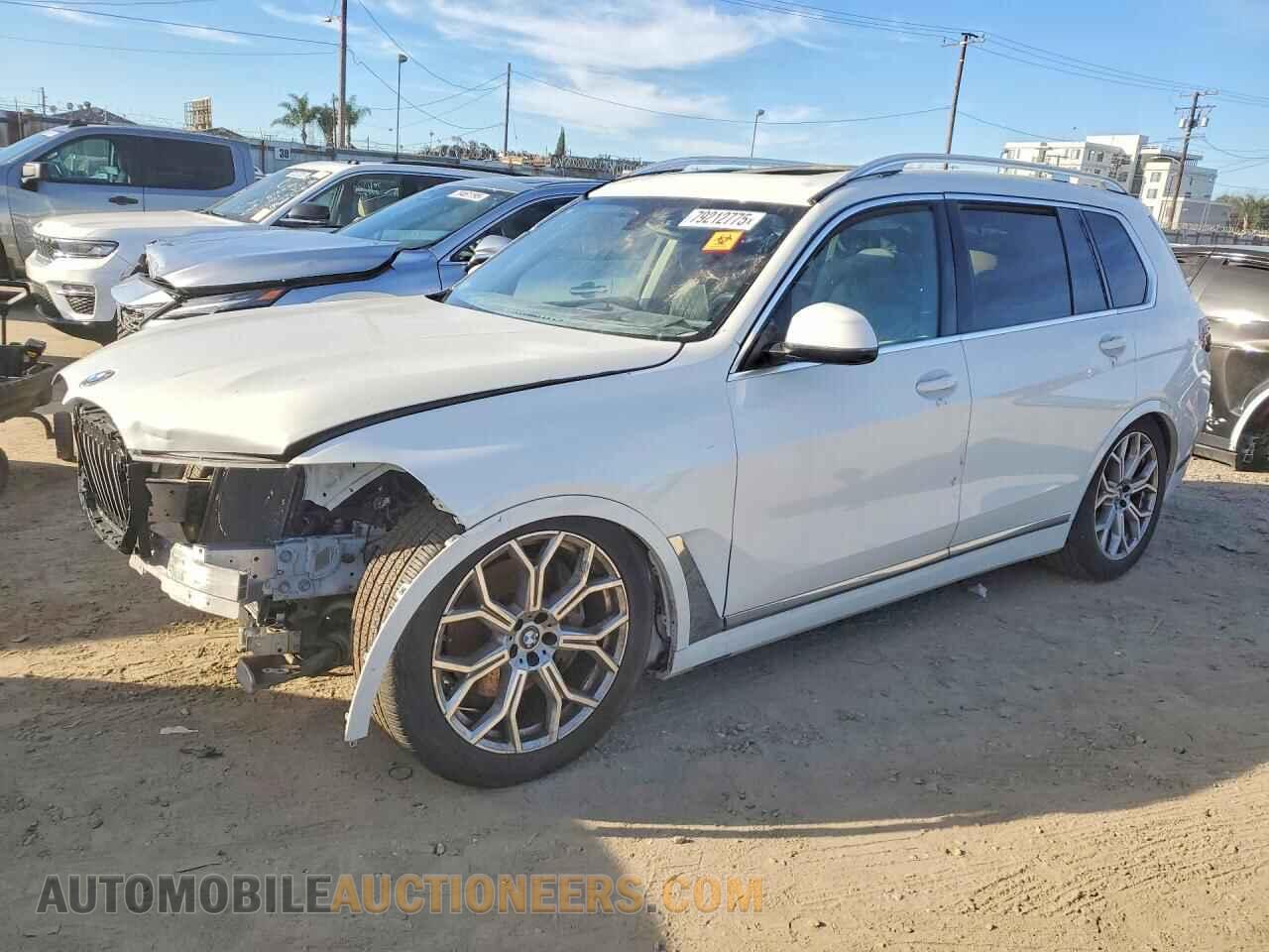 5UX23EM06P9R07377 BMW X7 2023
