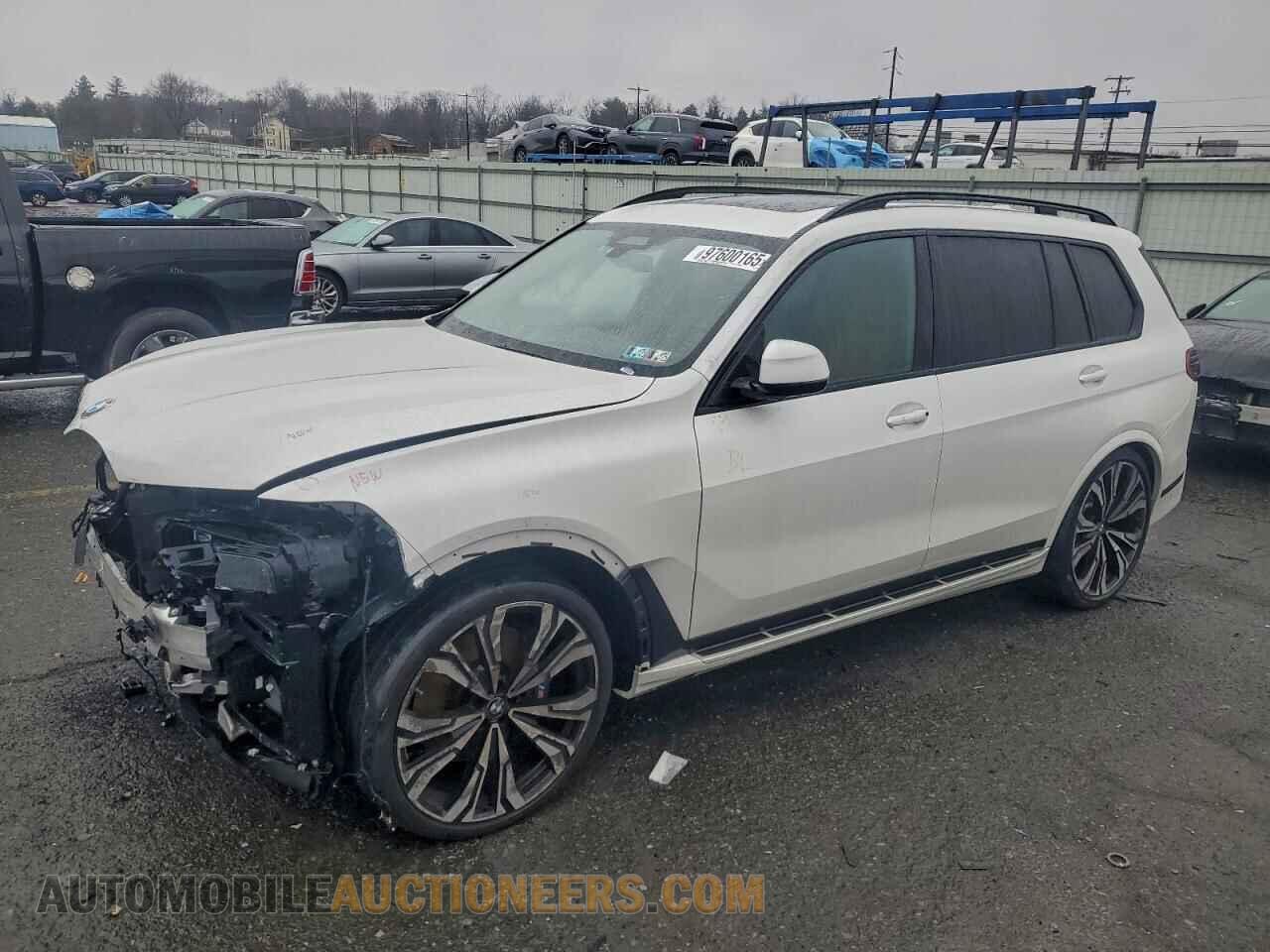 5UX23EM06P9R40346 BMW X7 2023