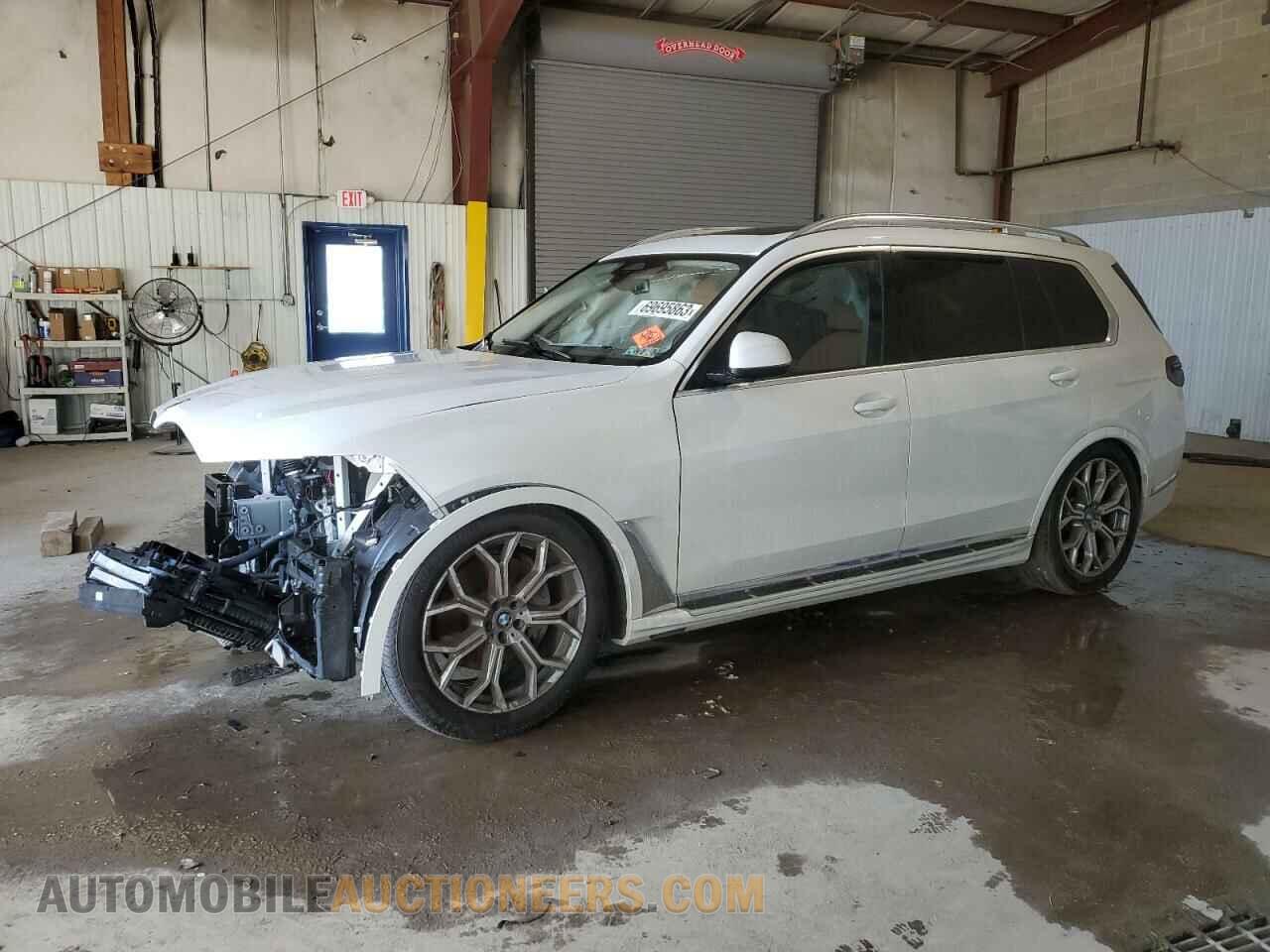 5UX23EM06P9R40590 BMW X7 2023
