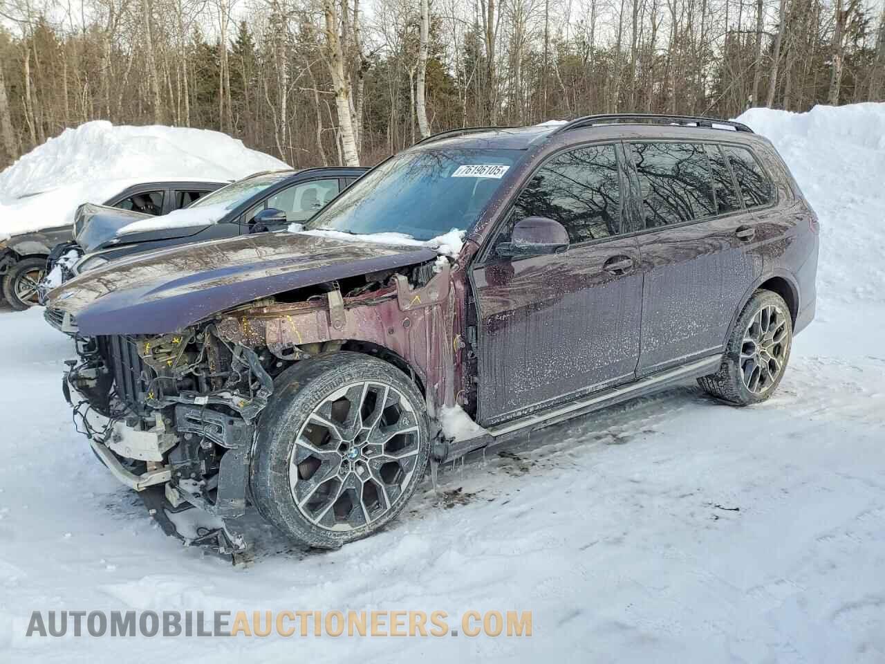 5UX23EM06P9R80586 BMW X7 2023