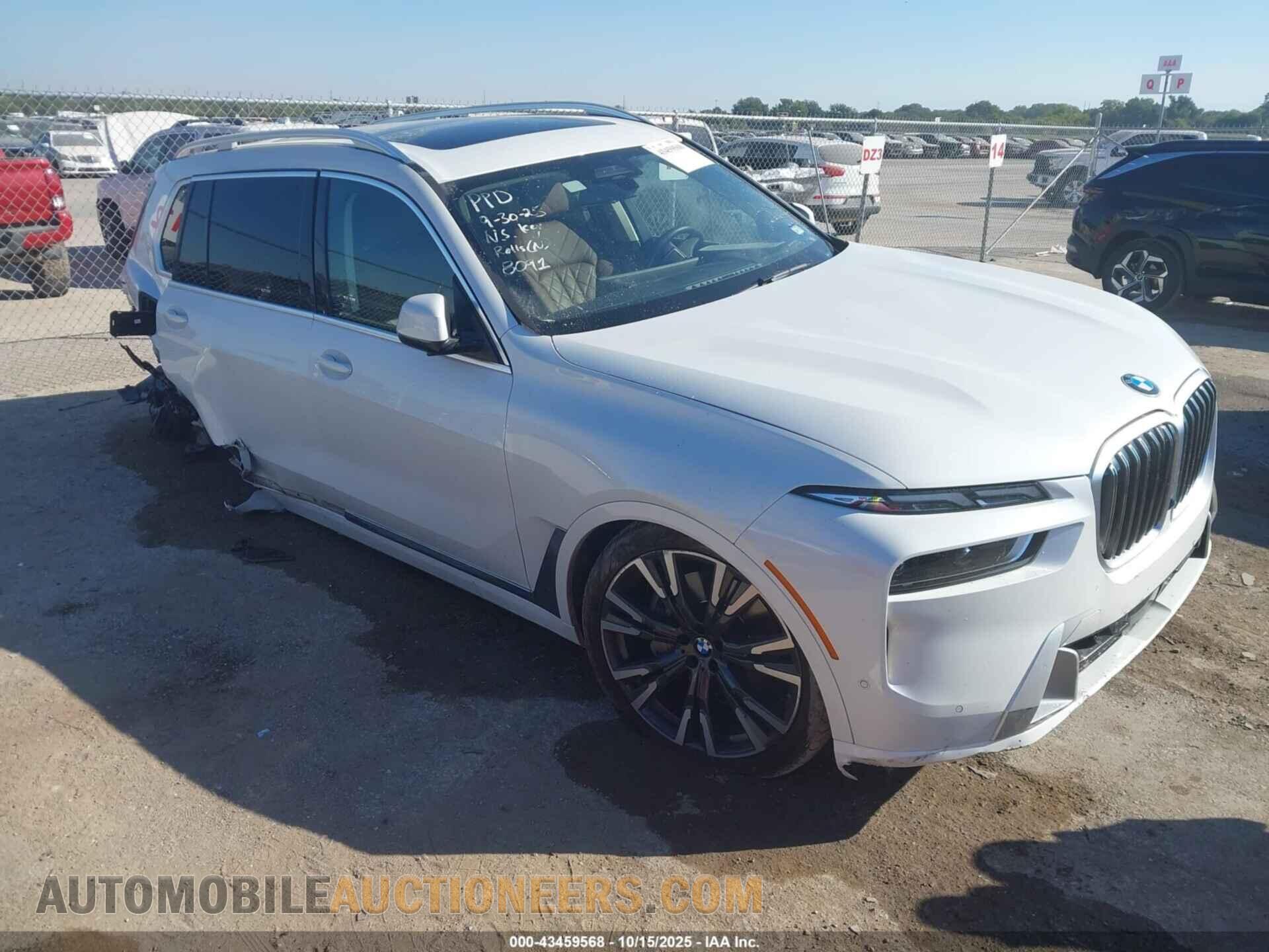 5UX23EM06R9S08091 BMW X7 2024