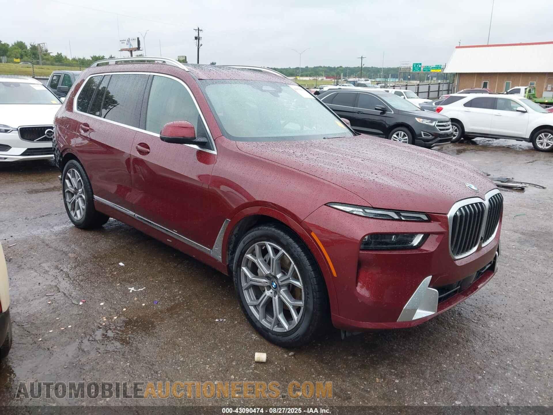 5UX23EM06R9T49310 BMW X7 2024