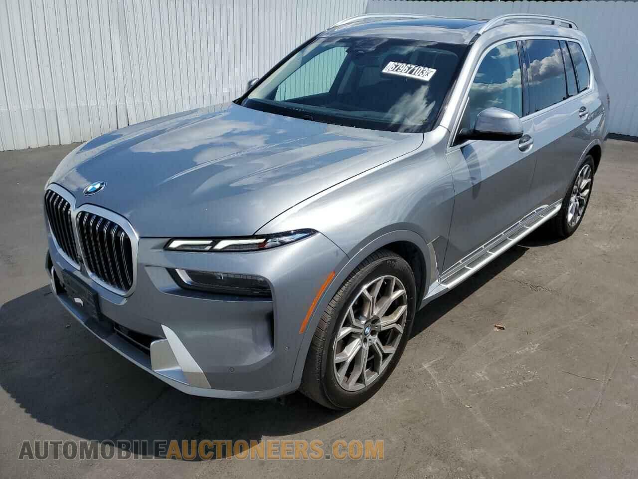 5UX23EM07P9P20360 BMW X7 2023