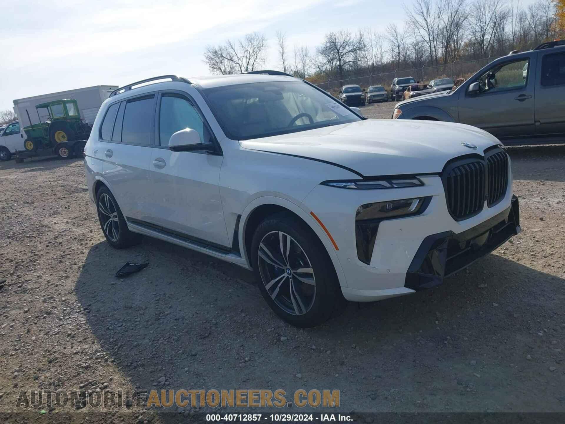 5UX23EM07P9P37207 BMW X7 2023